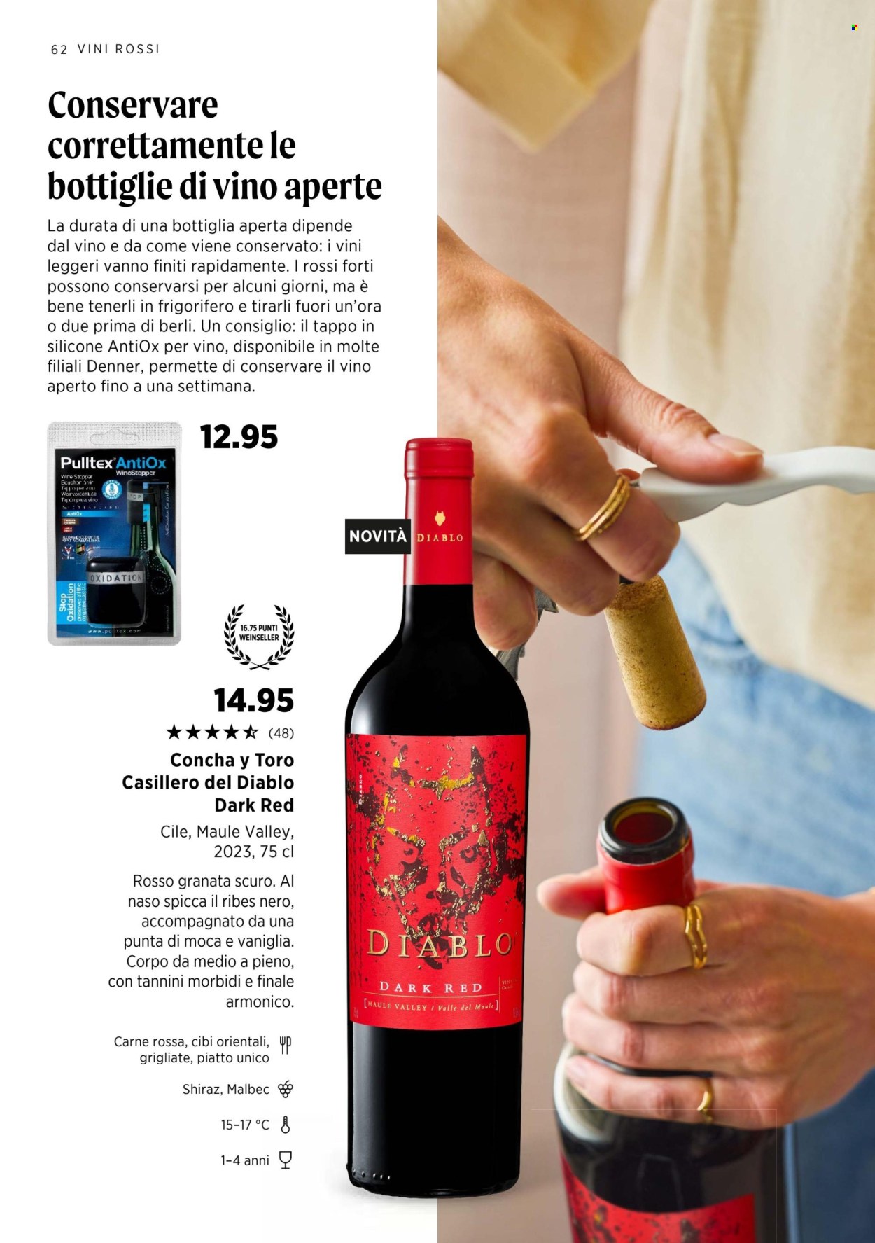 Volantino Denner. Pagina 62