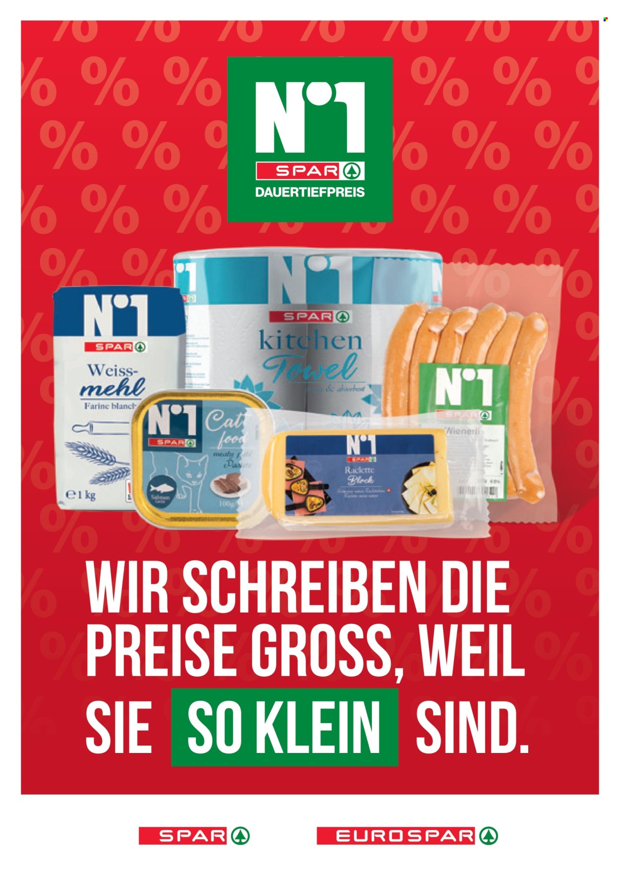 Volantino SPAR. Pagina 1