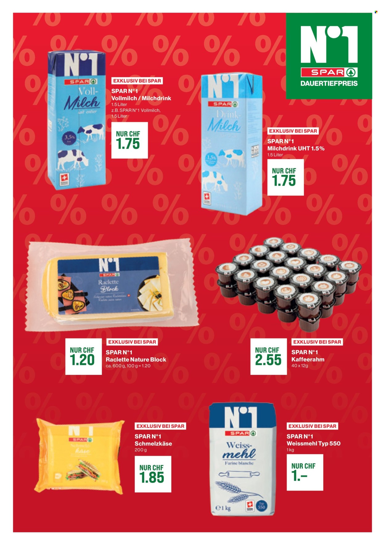 Volantino SPAR. Pagina 3