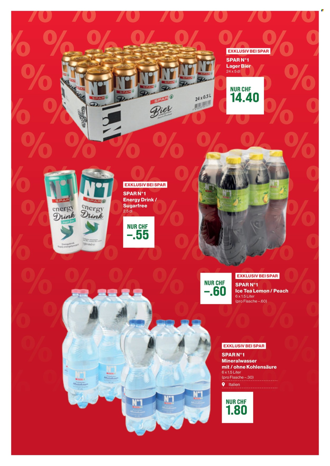 Volantino SPAR. Pagina 4