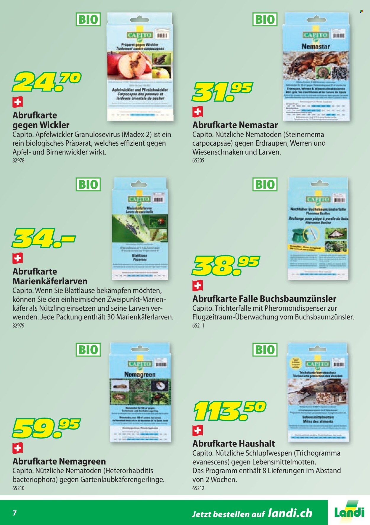 Volantino Landi - 28.1.2026 - 31.10.2026. Pagina 7