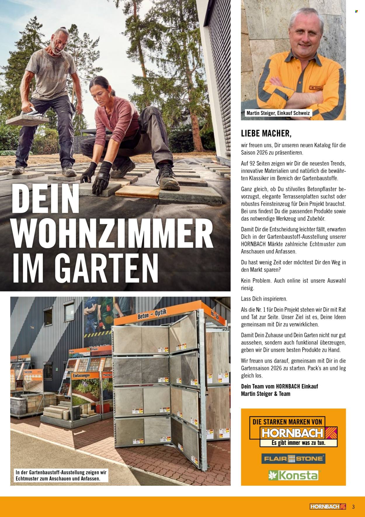 Volantino Hornbach. Pagina 3