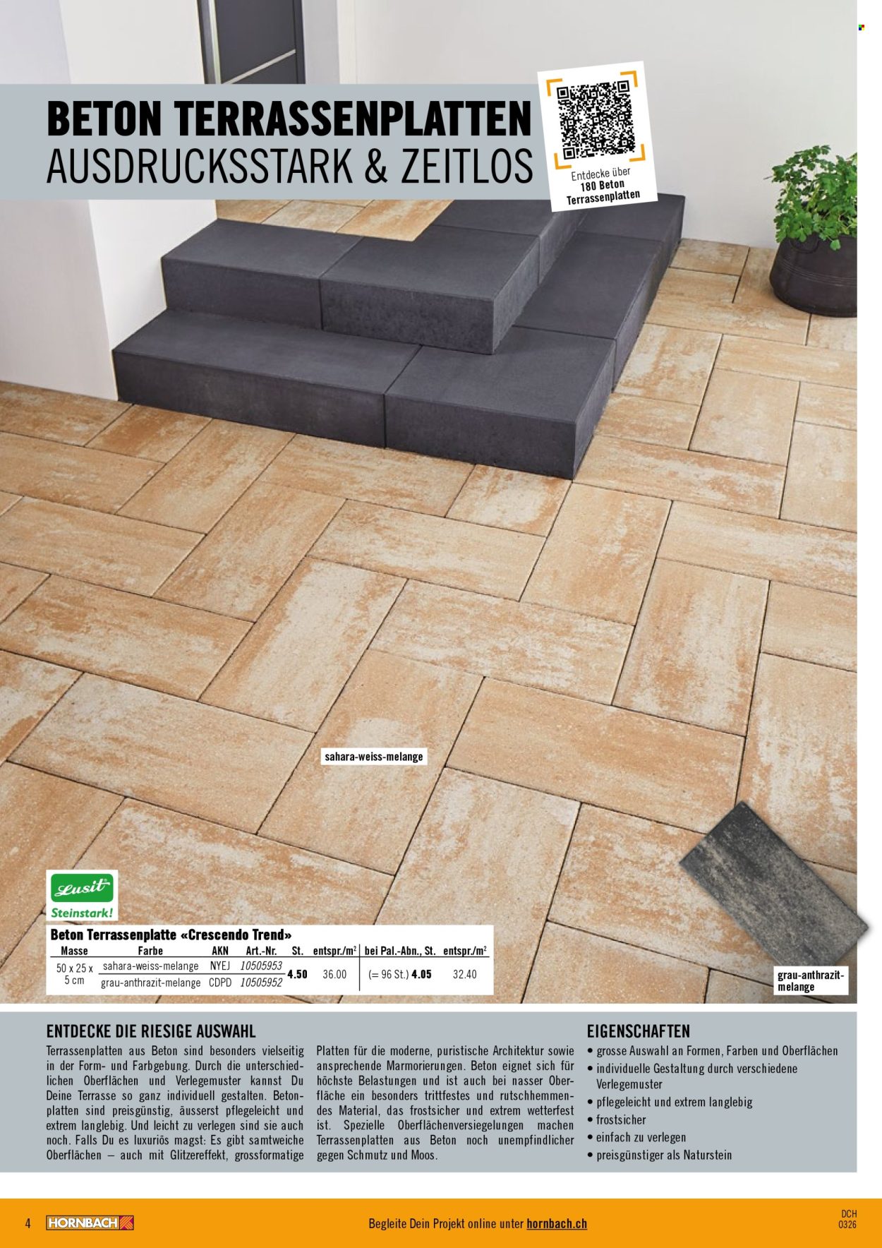 Volantino Hornbach. Pagina 4