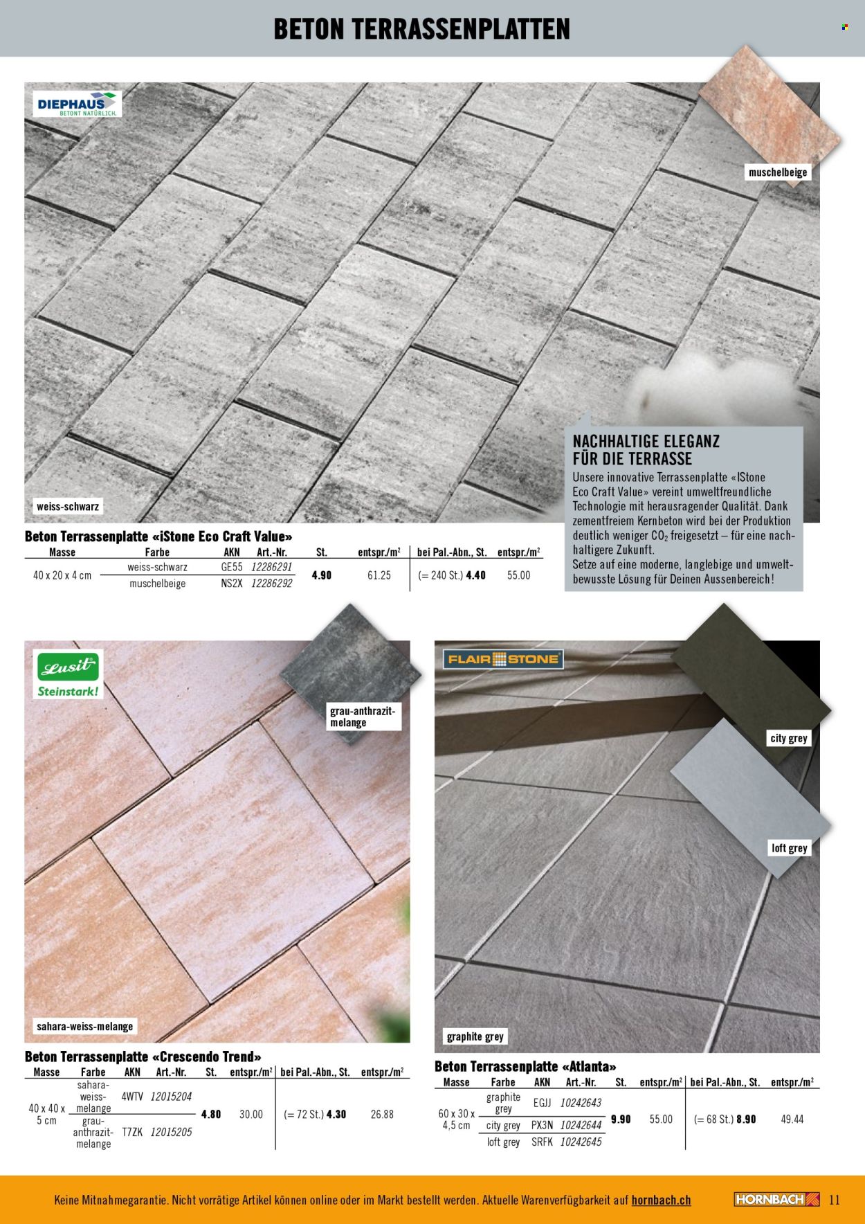 Volantino Hornbach. Pagina 11