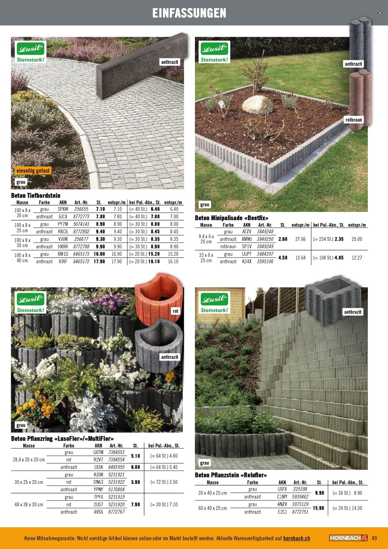 Volantino Hornbach. Pagina 49