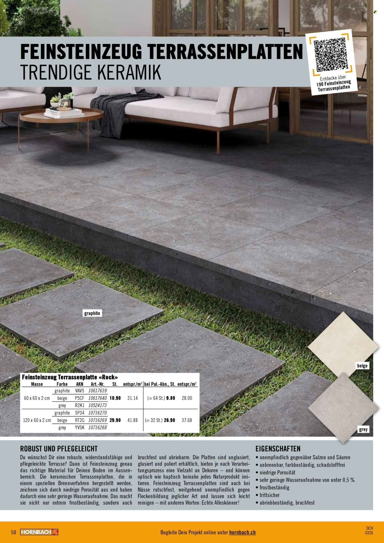 Volantino Hornbach. Pagina 50