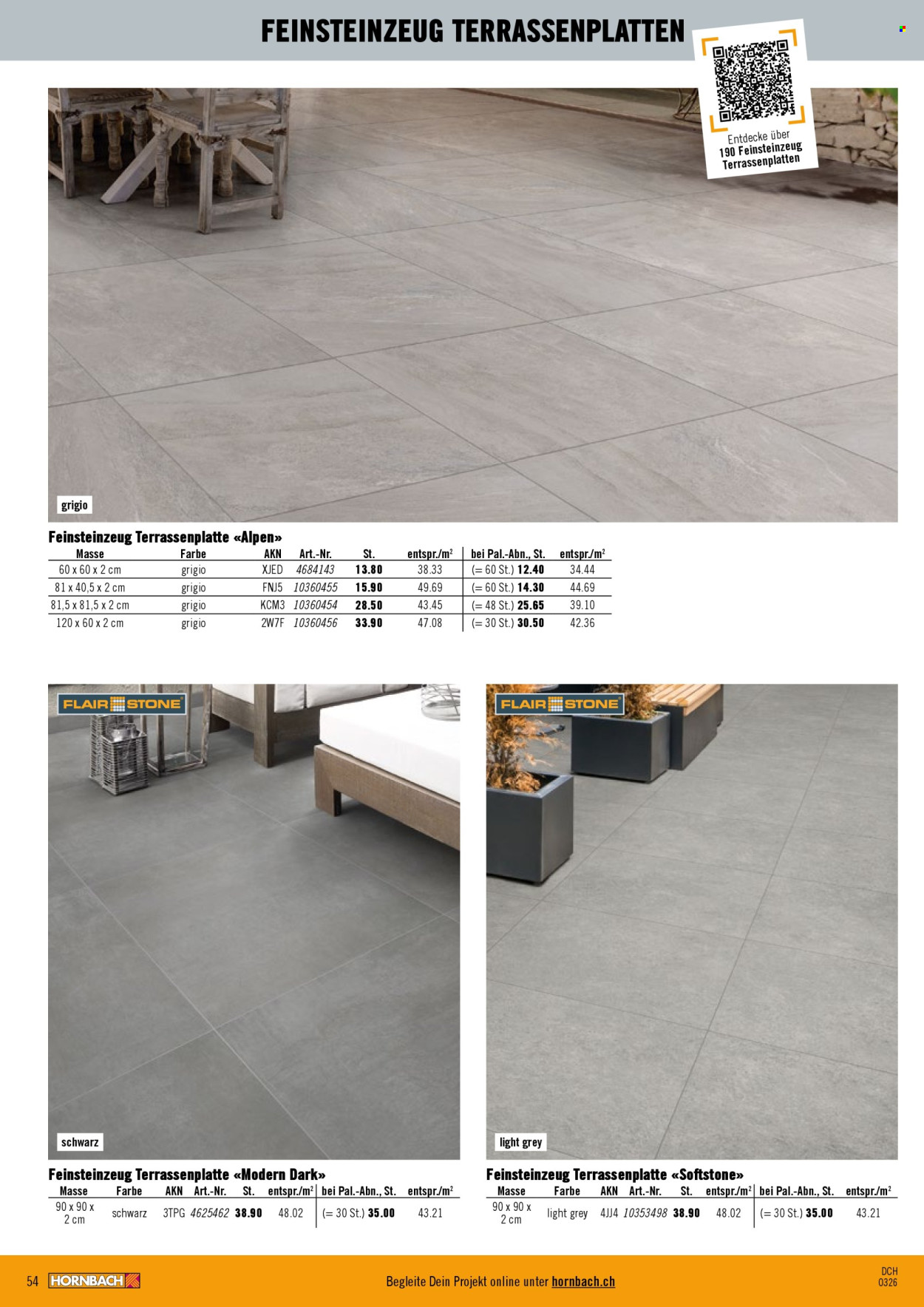 Volantino Hornbach. Pagina 54