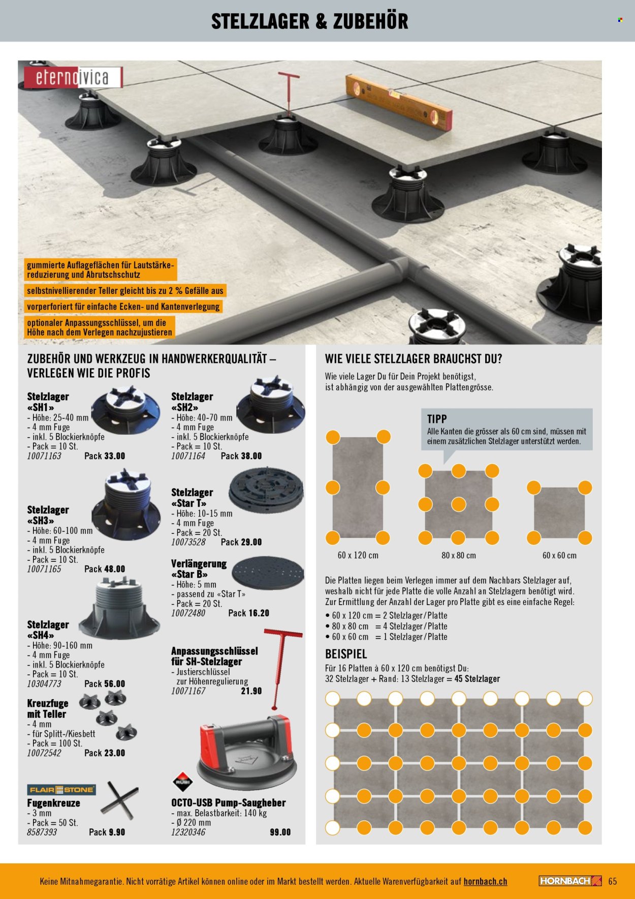 Volantino Hornbach. Pagina 65