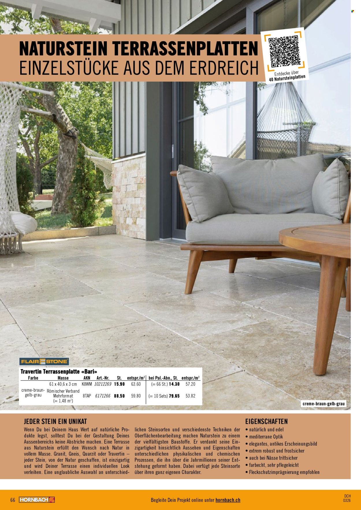 Volantino Hornbach. Pagina 66