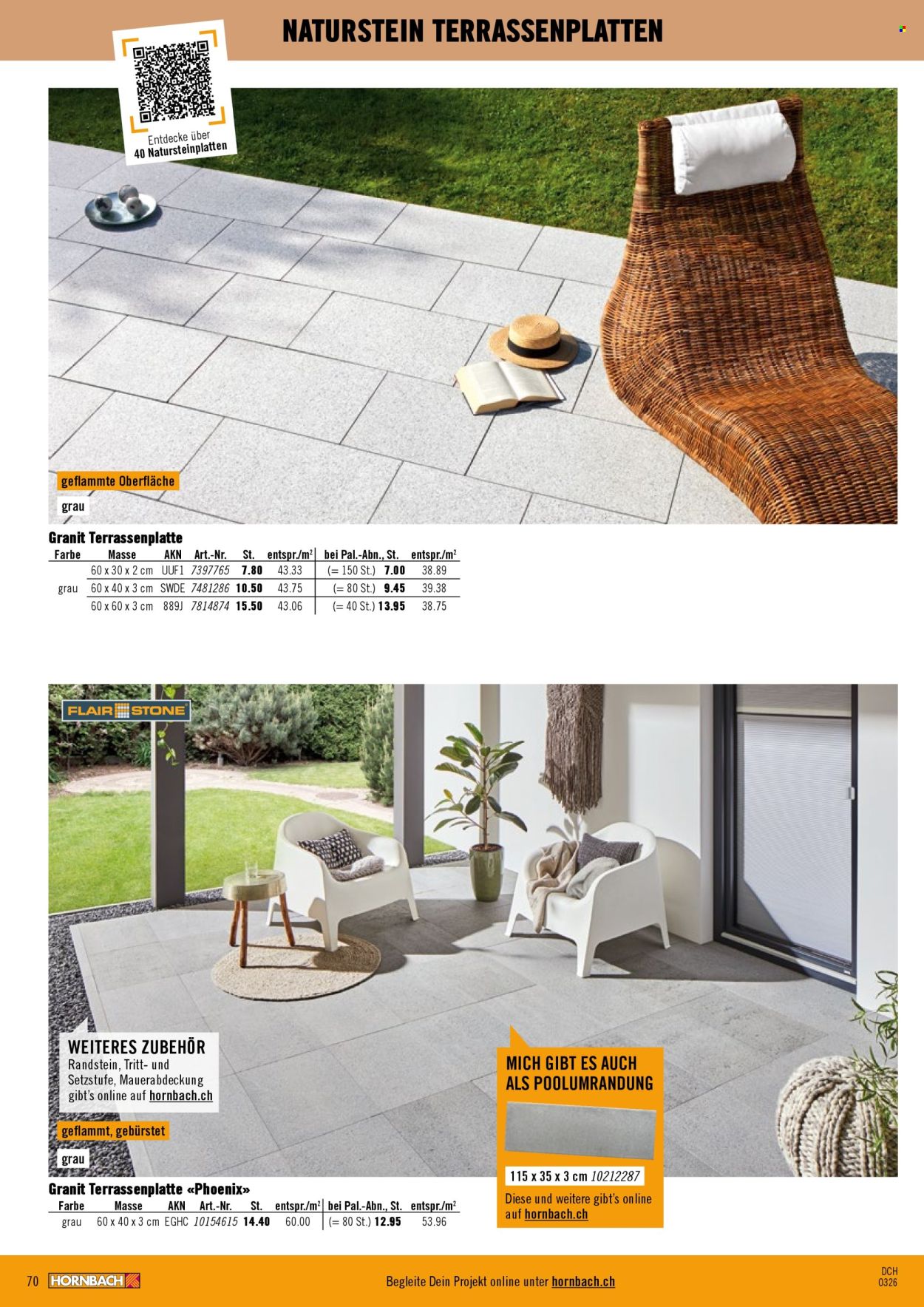 Volantino Hornbach. Pagina 70
