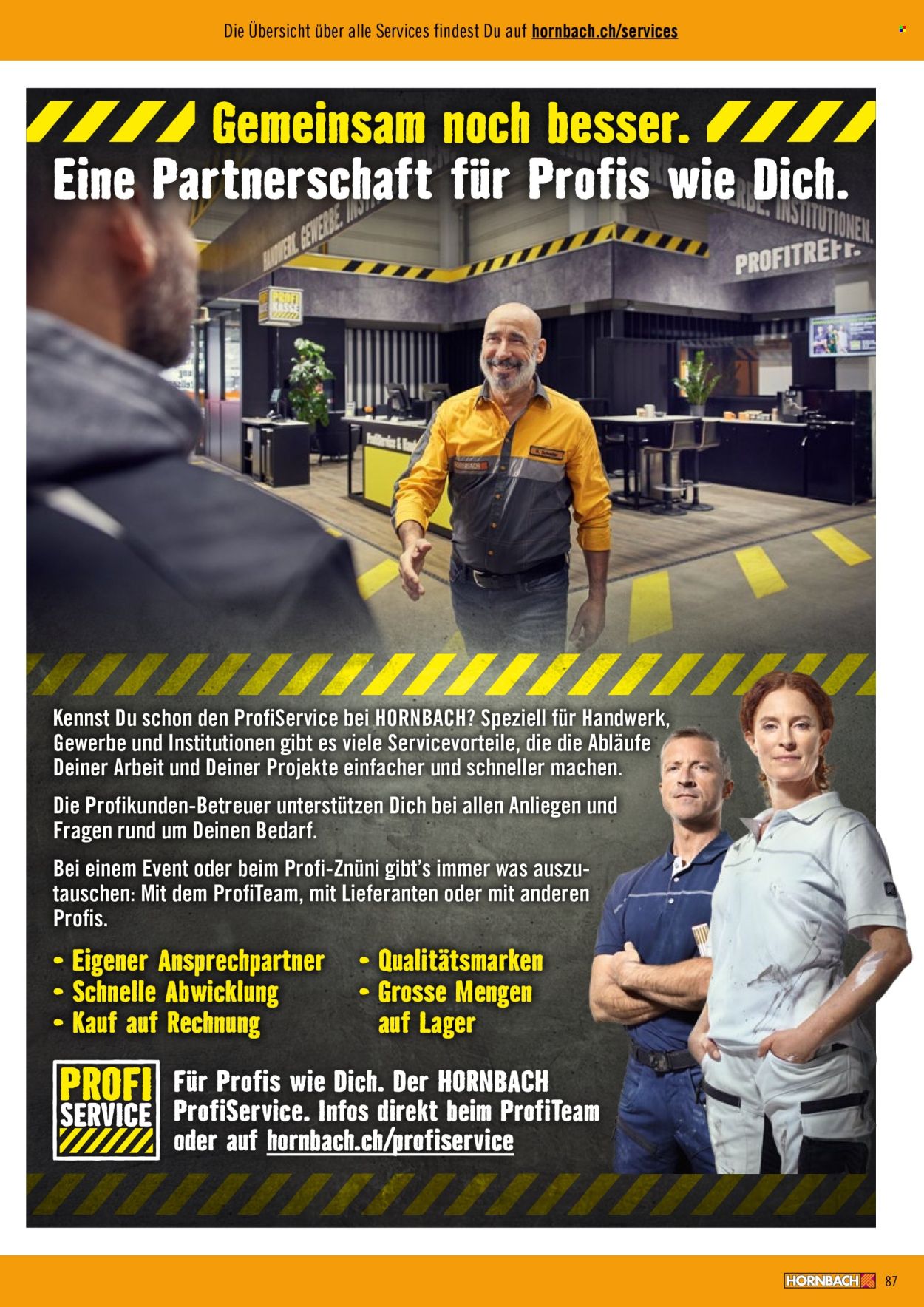 Volantino Hornbach. Pagina 87