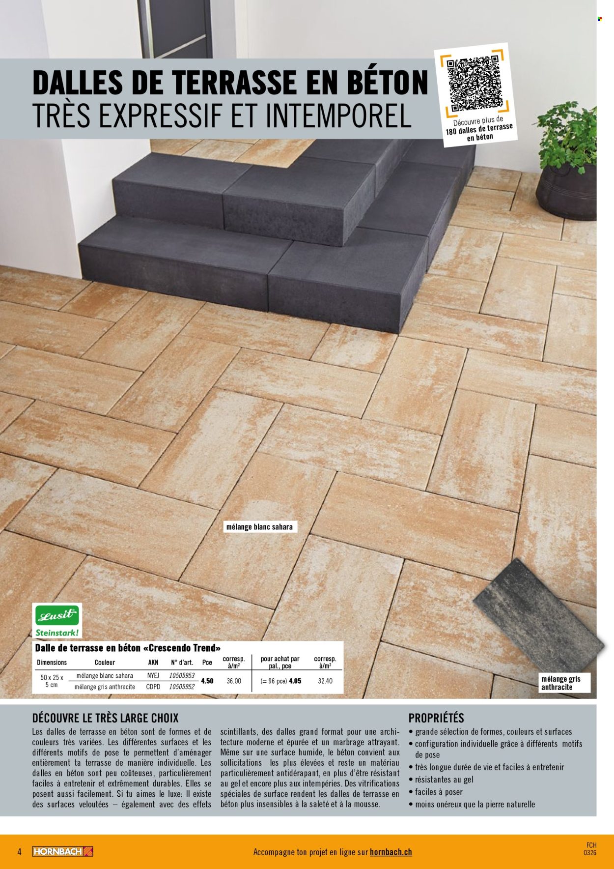 Volantino Hornbach. Pagina 4
