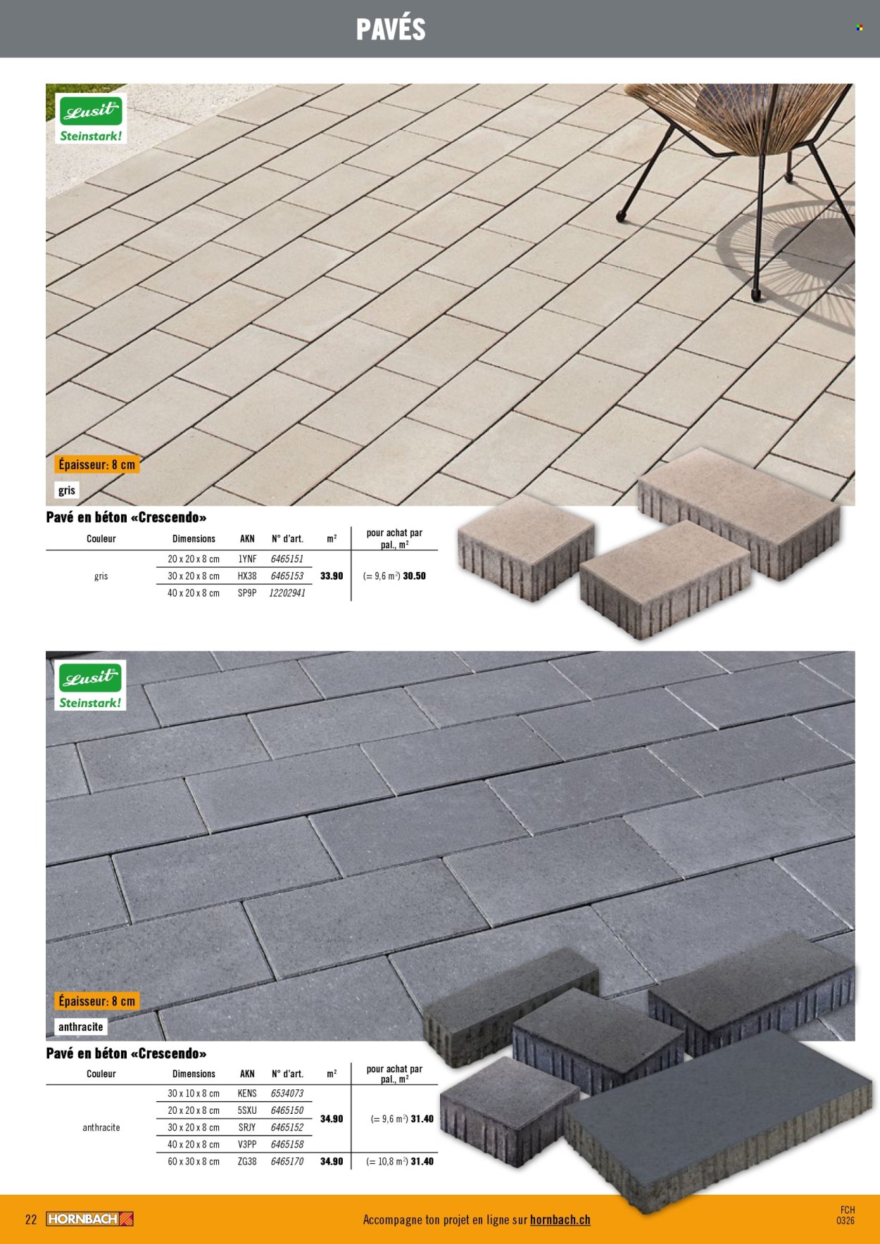 Volantino Hornbach. Pagina 22