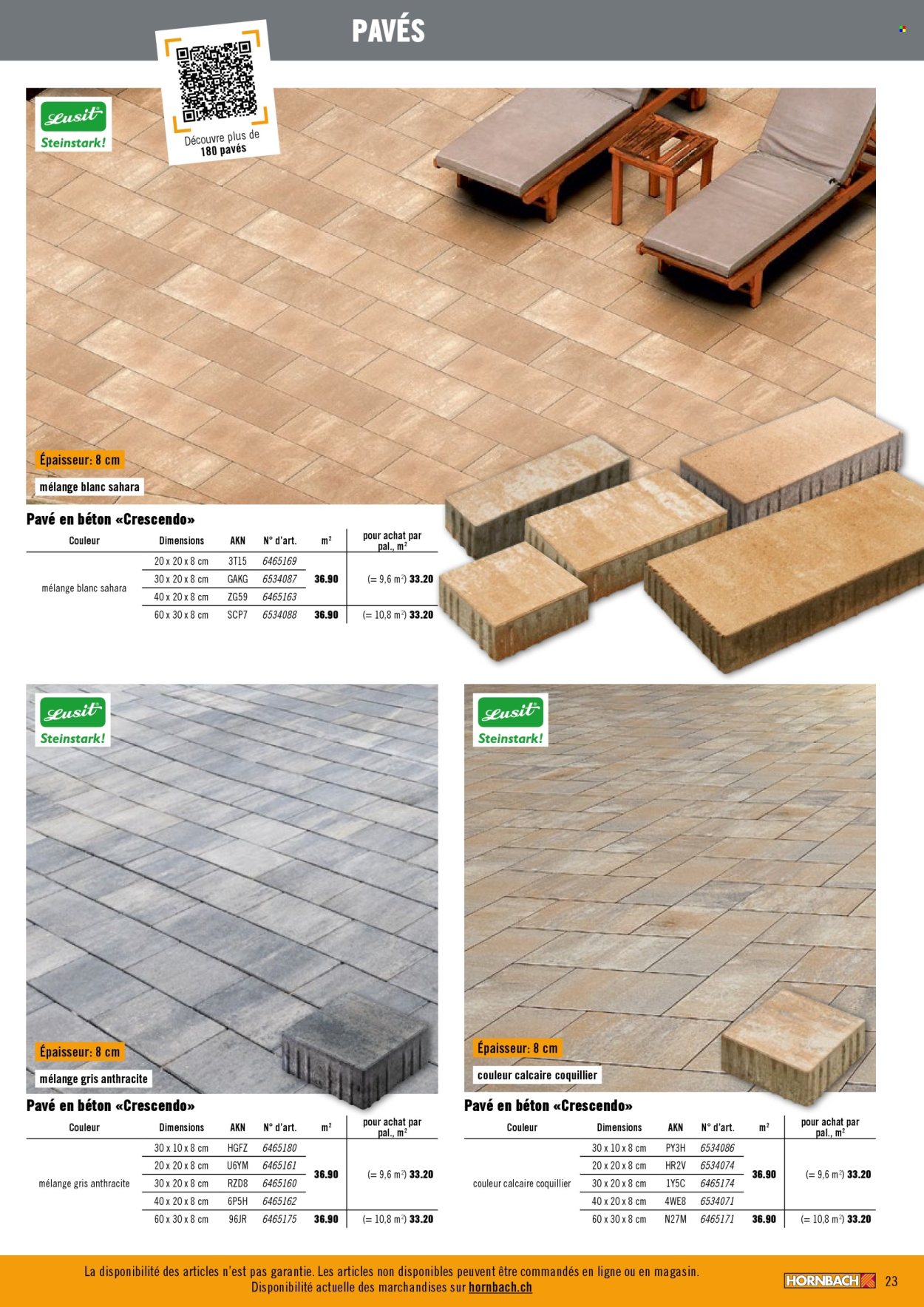 Volantino Hornbach. Pagina 23