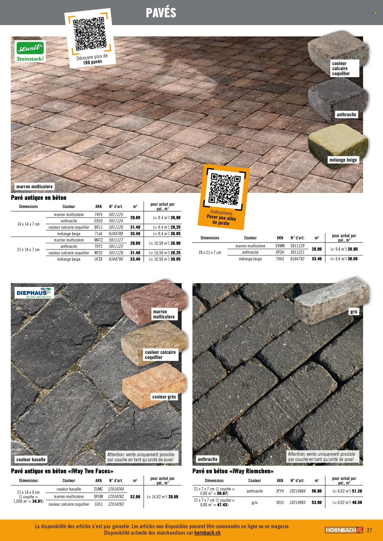 Volantino Hornbach. Pagina 27