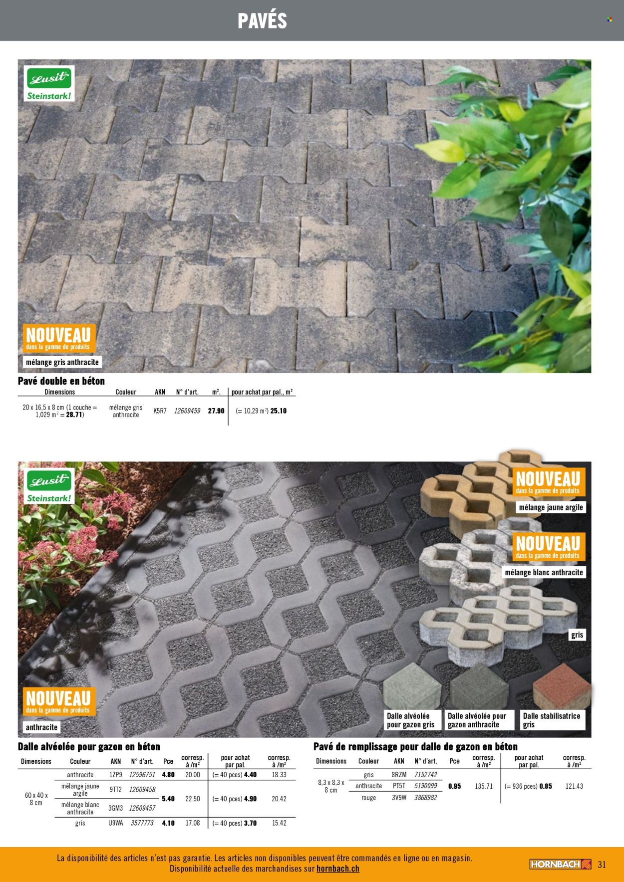Volantino Hornbach. Pagina 31