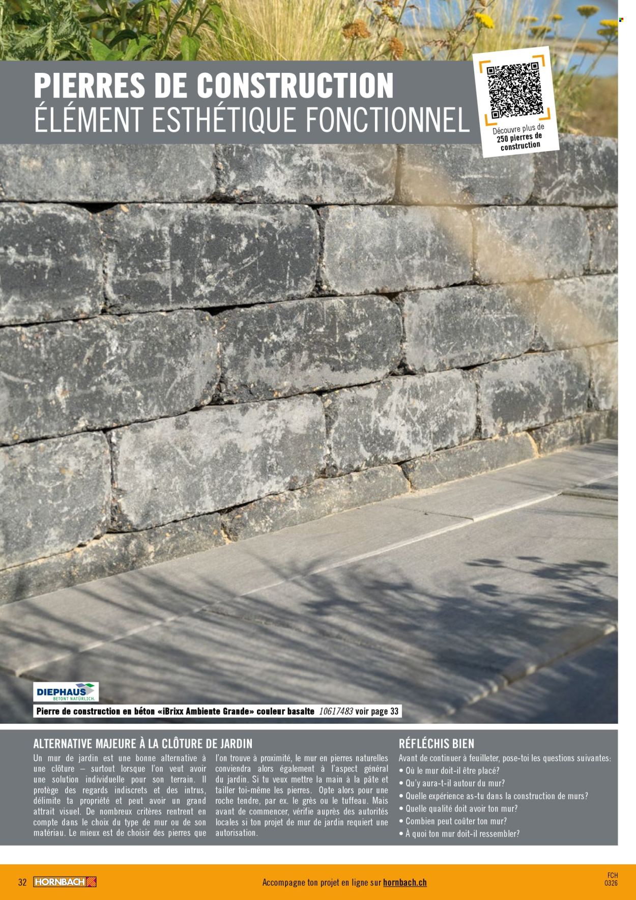 Volantino Hornbach. Pagina 32