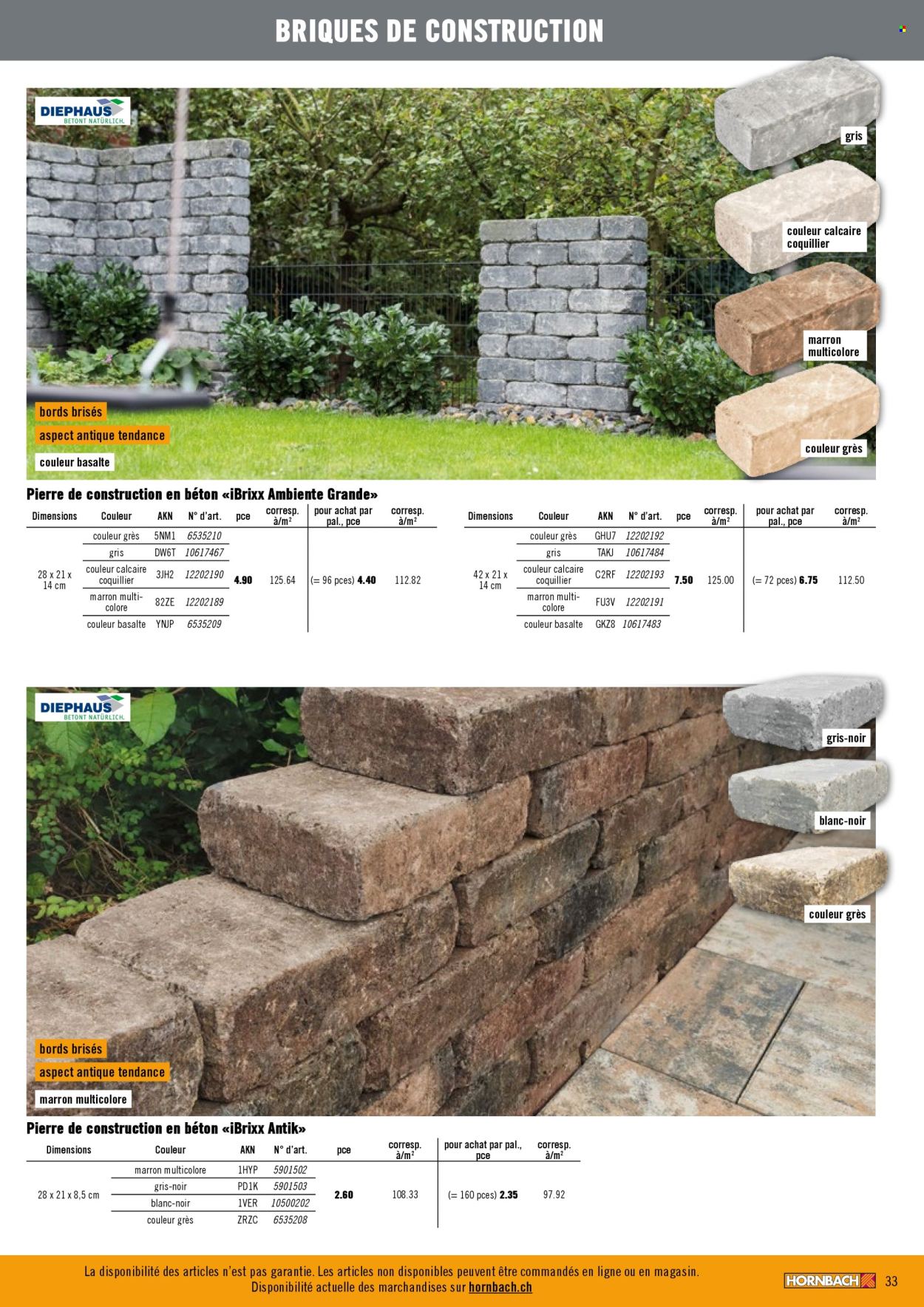 Volantino Hornbach. Pagina 33