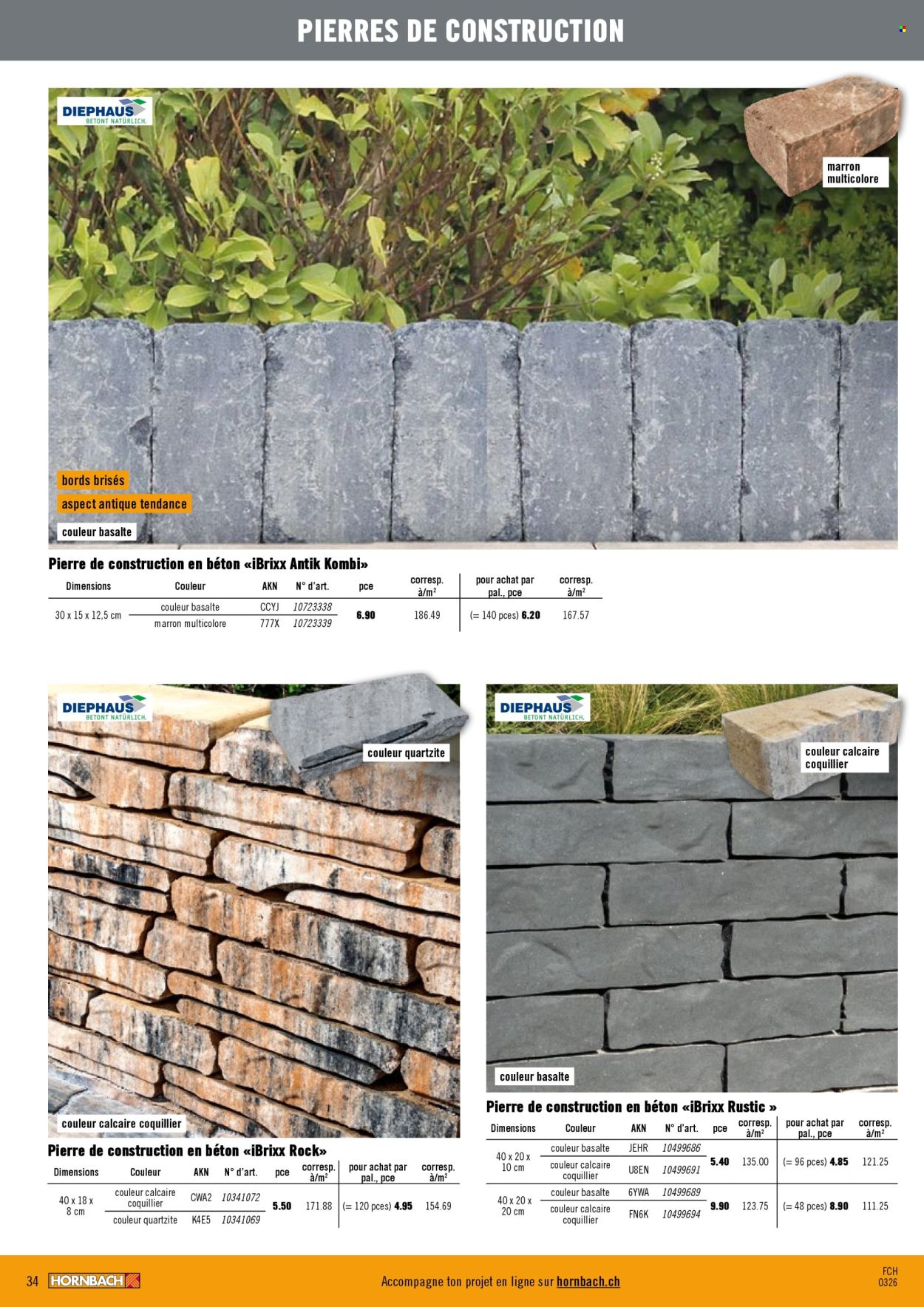 Volantino Hornbach. Pagina 34