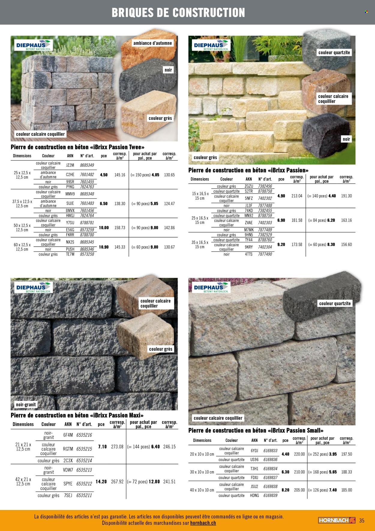 Volantino Hornbach. Pagina 35