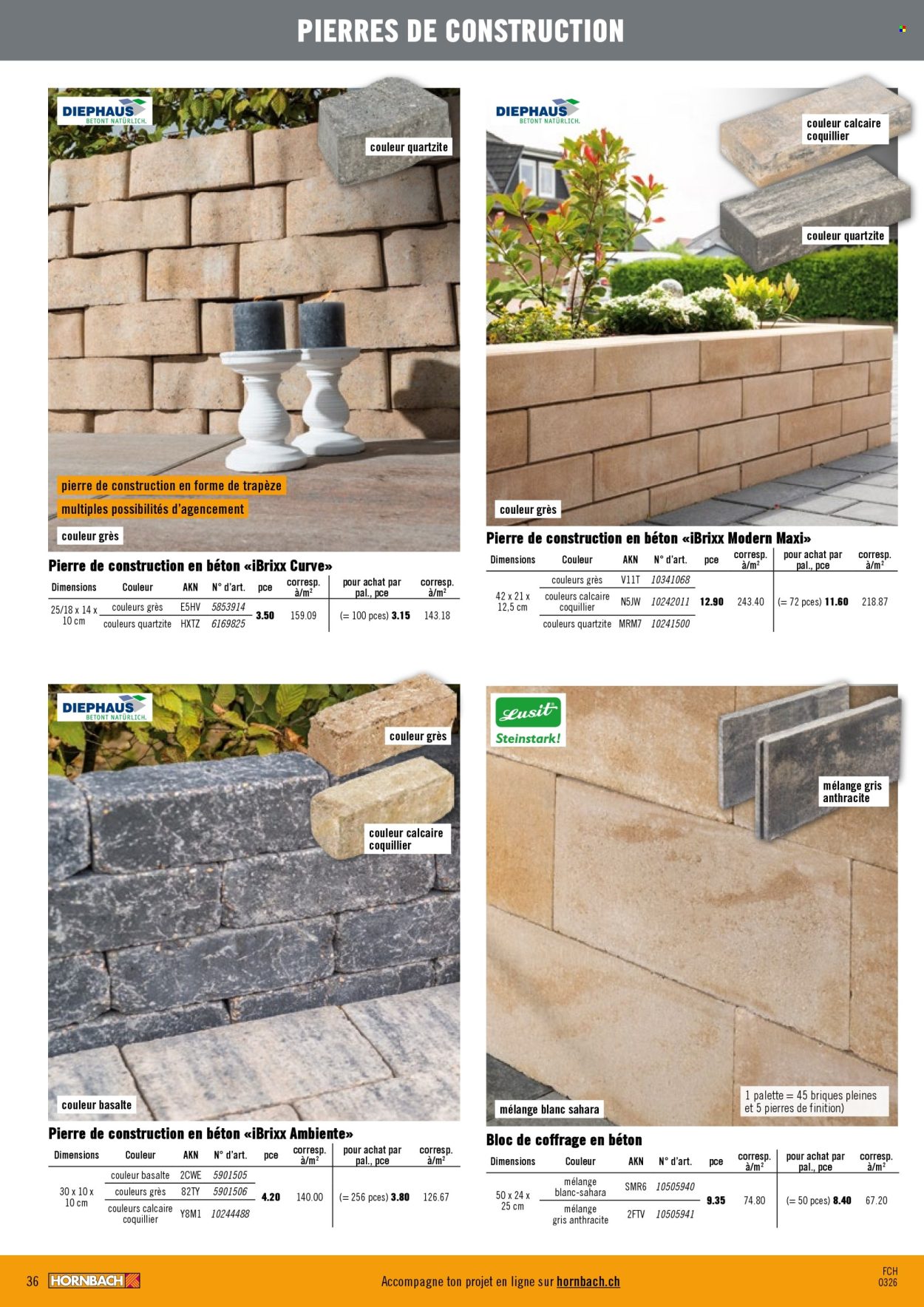 Volantino Hornbach. Pagina 36