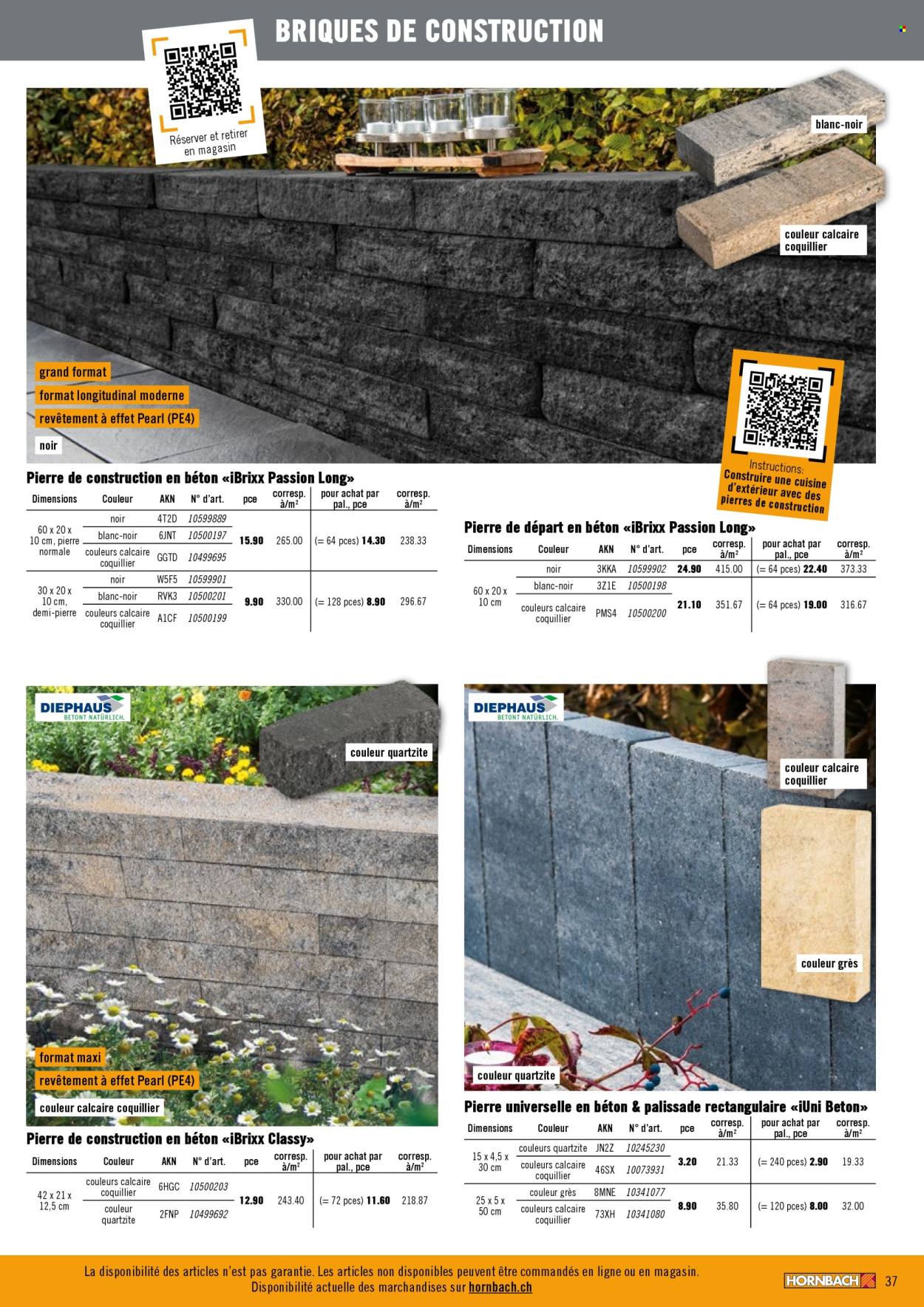 Volantino Hornbach. Pagina 37