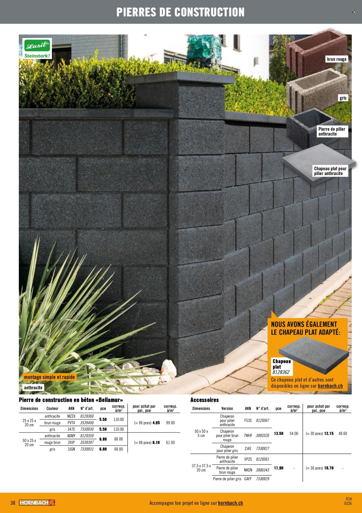 Volantino Hornbach. Pagina 38