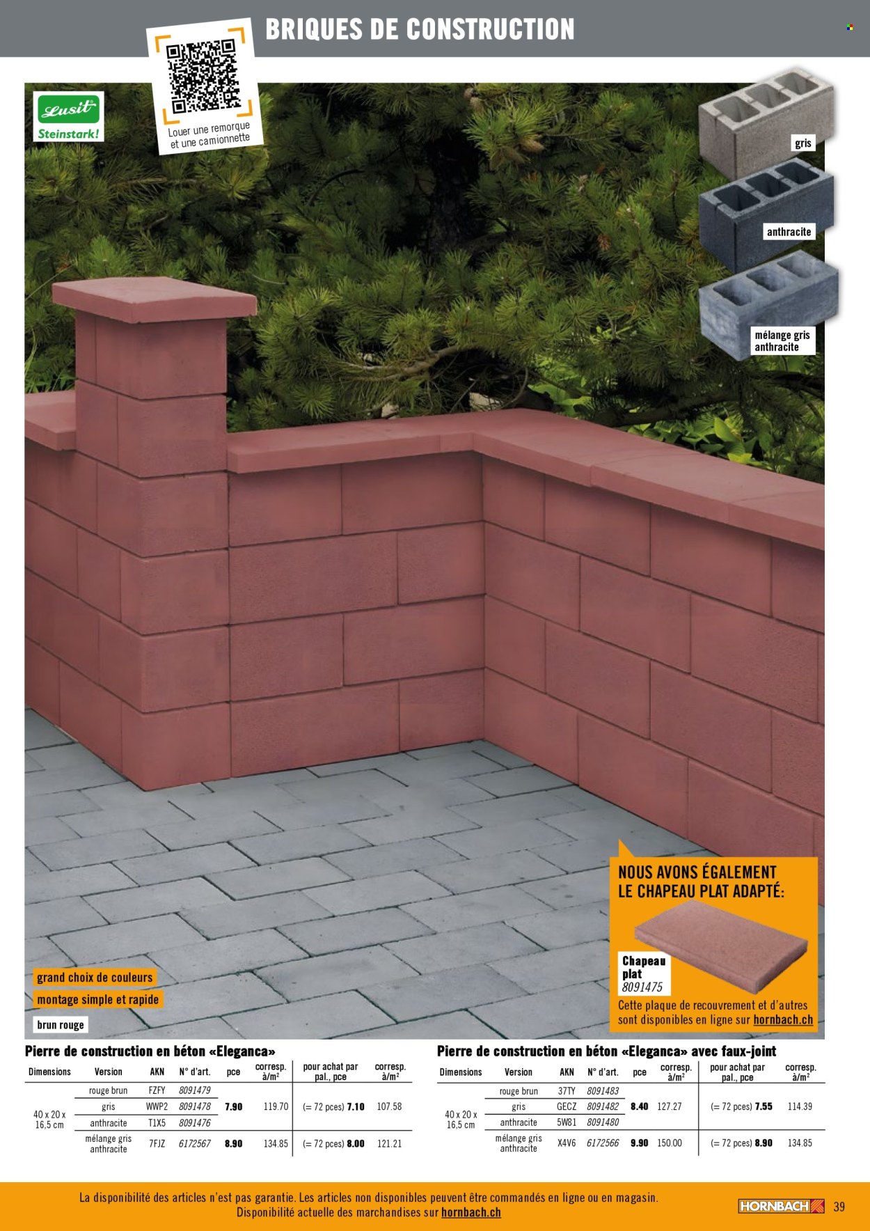 Volantino Hornbach. Pagina 39