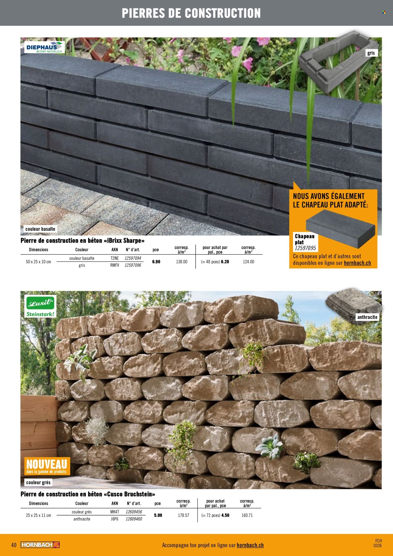Volantino Hornbach. Pagina 40