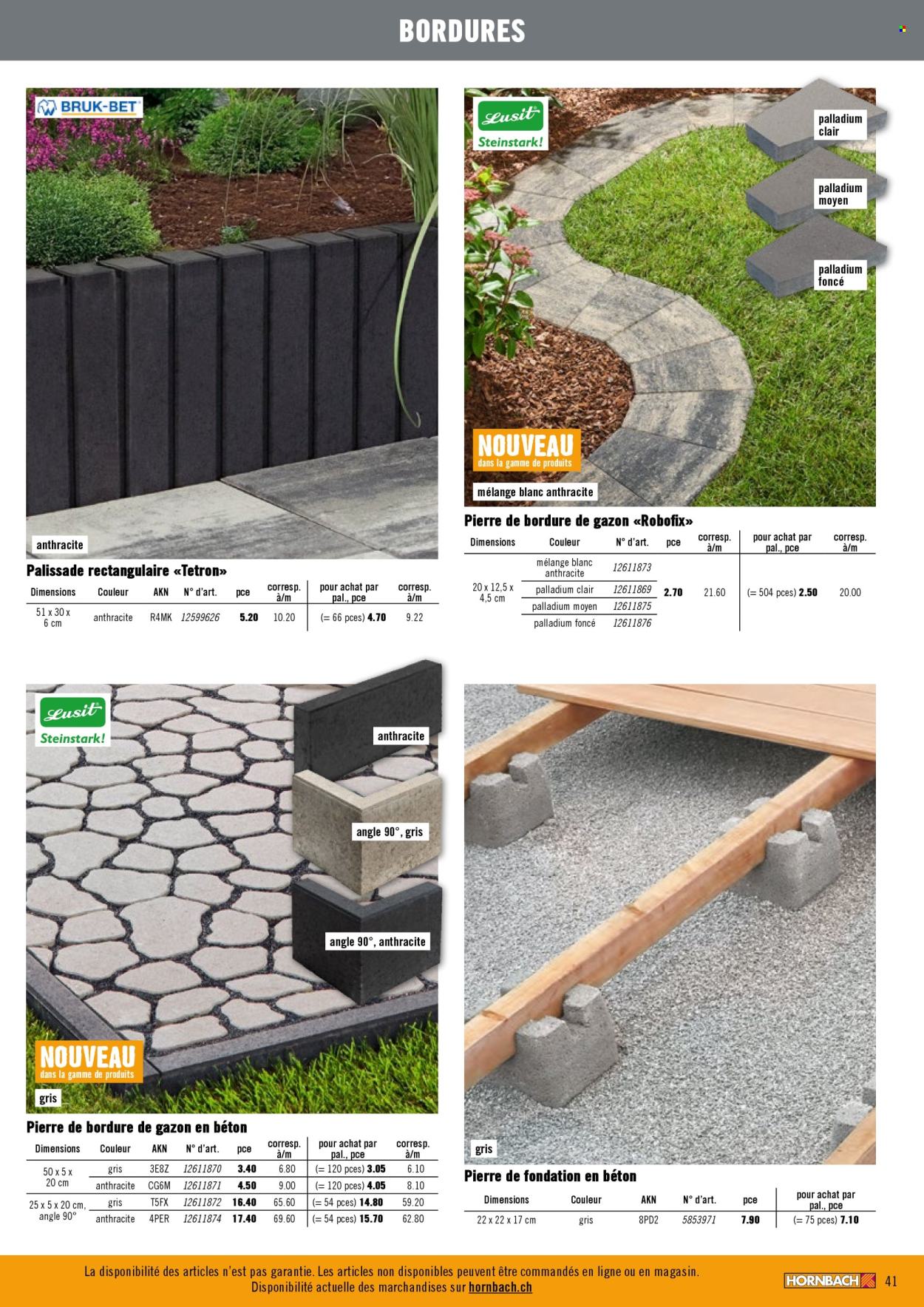 Volantino Hornbach. Pagina 41