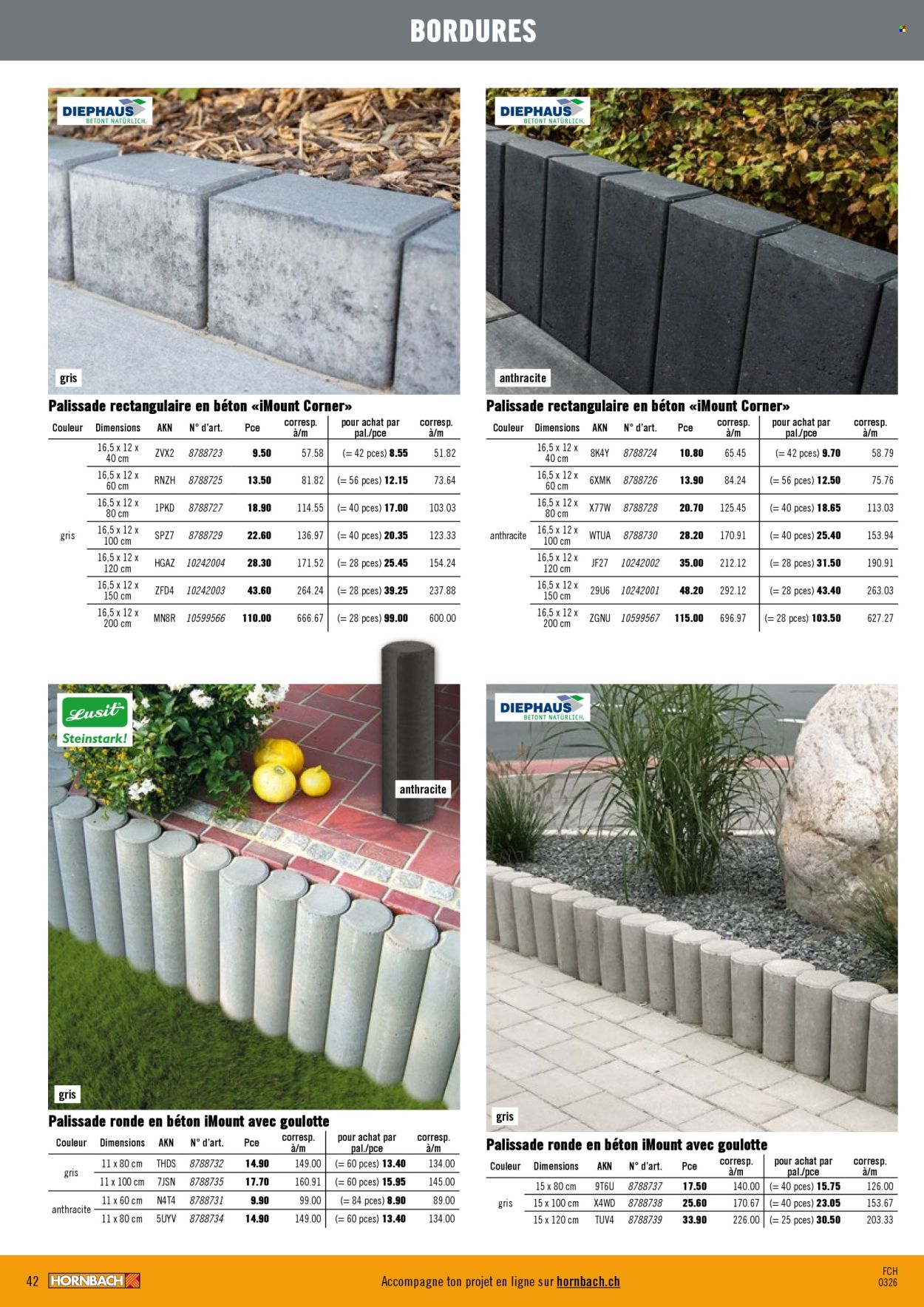Volantino Hornbach. Pagina 42