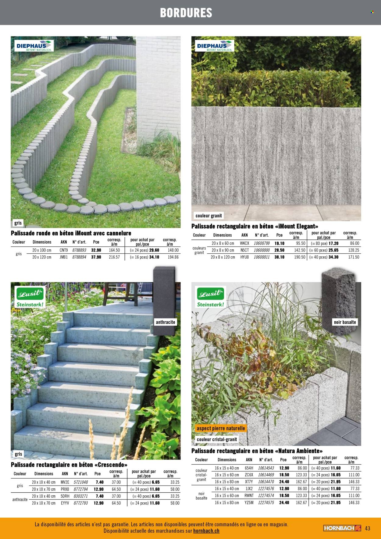 Volantino Hornbach. Pagina 43