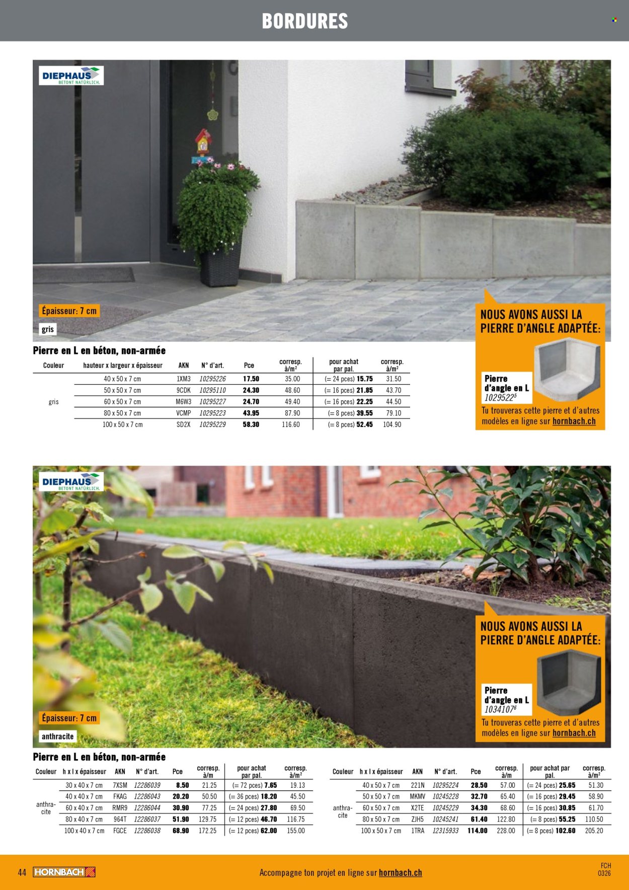 Volantino Hornbach. Pagina 44