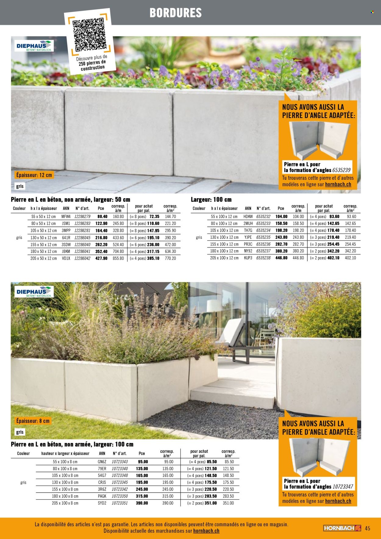 Volantino Hornbach. Pagina 45