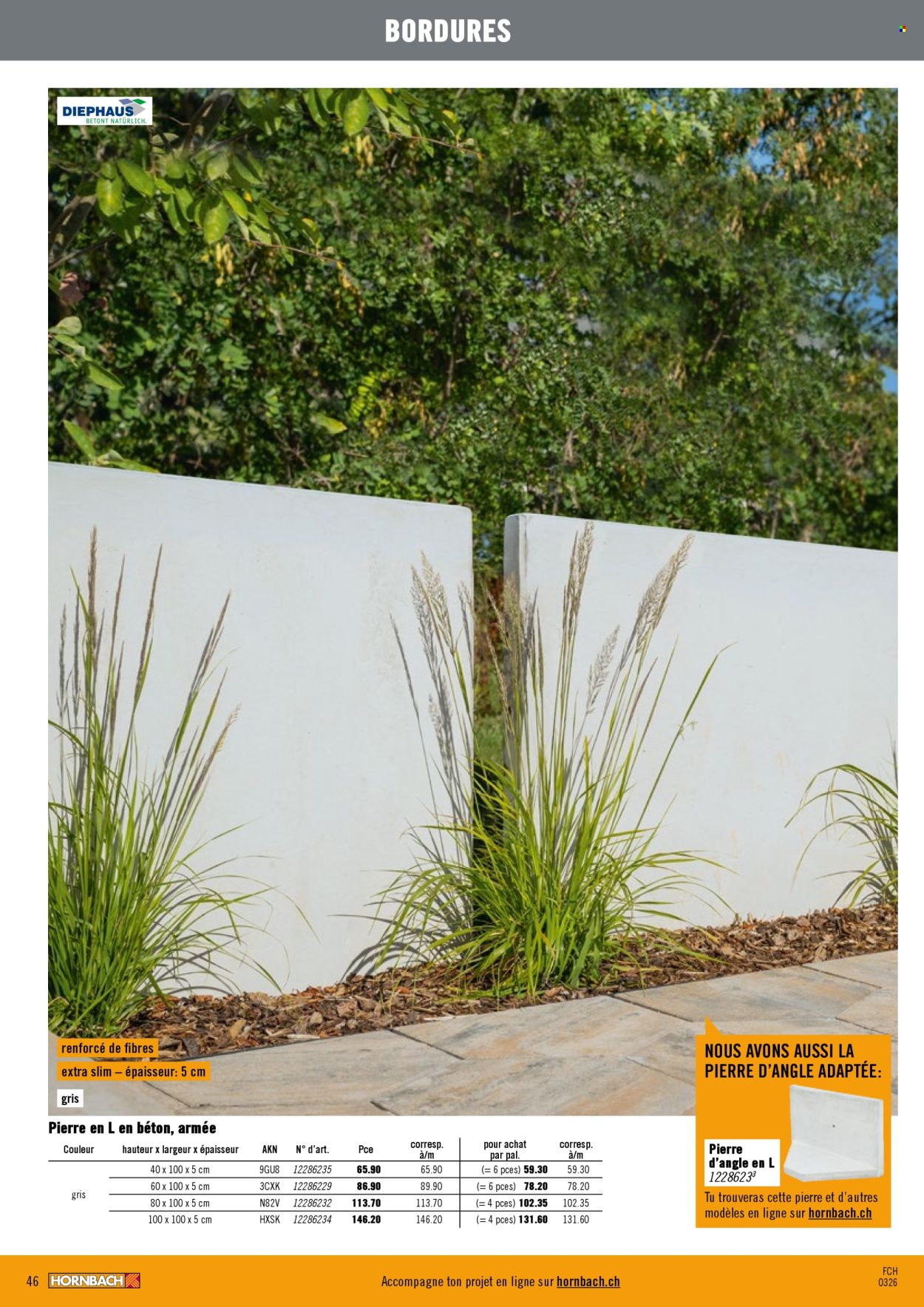 Volantino Hornbach. Pagina 46