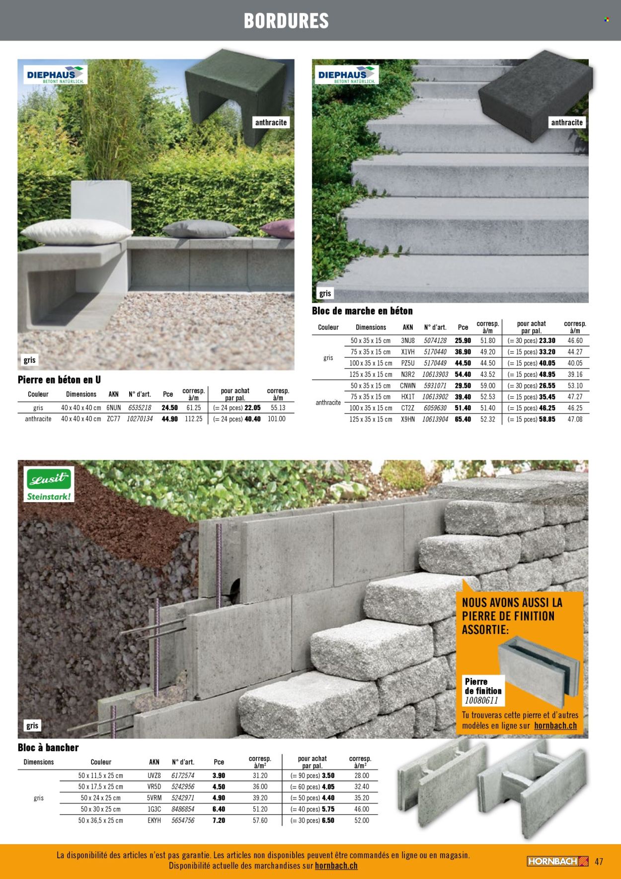 Volantino Hornbach. Pagina 47