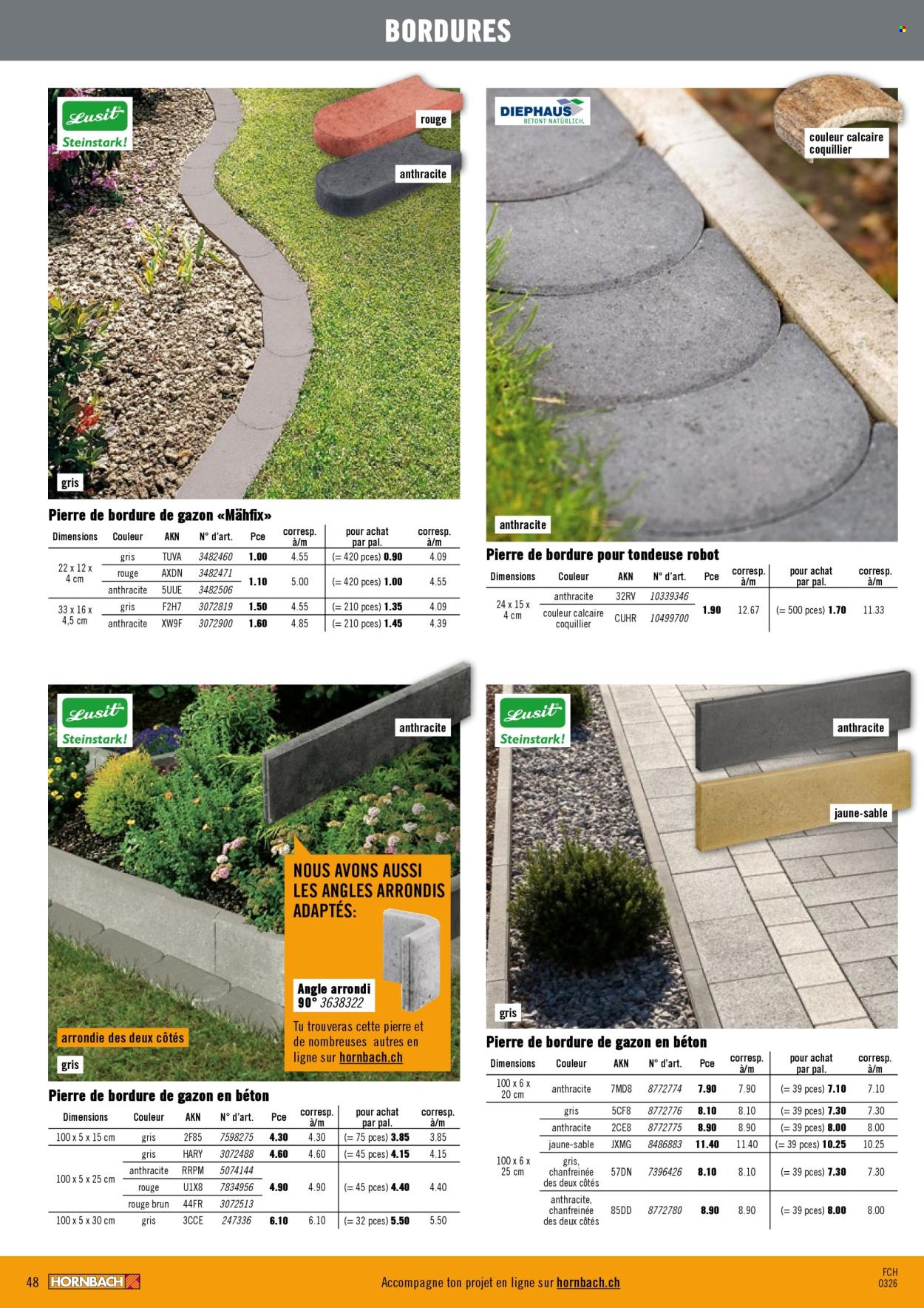 Volantino Hornbach. Pagina 48