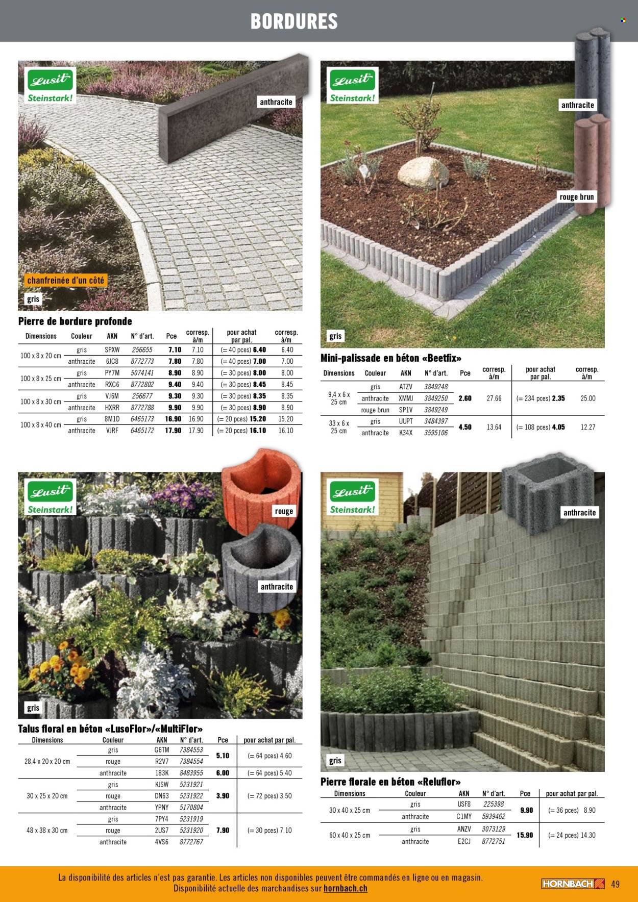 Volantino Hornbach. Pagina 49