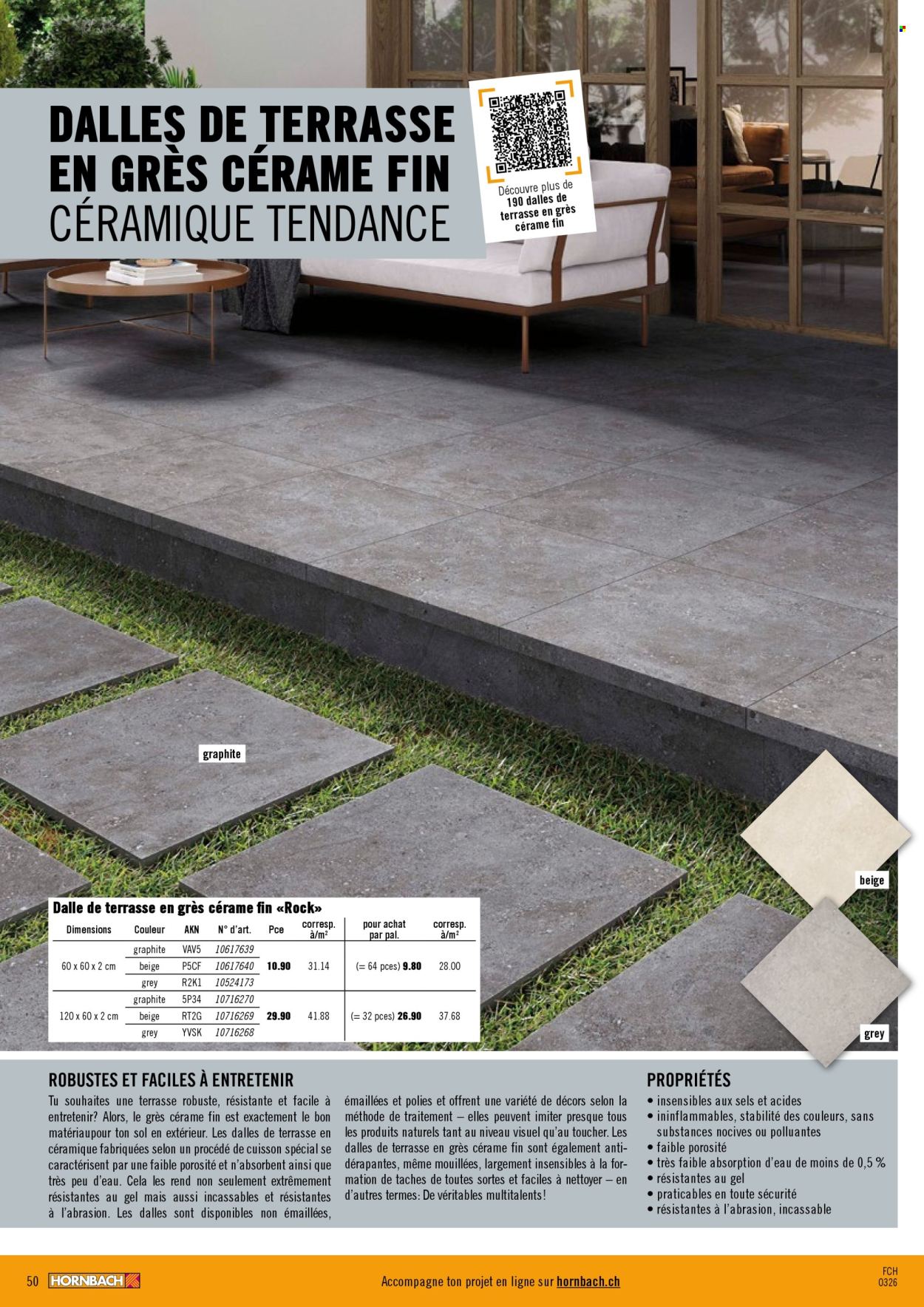 Volantino Hornbach. Pagina 50