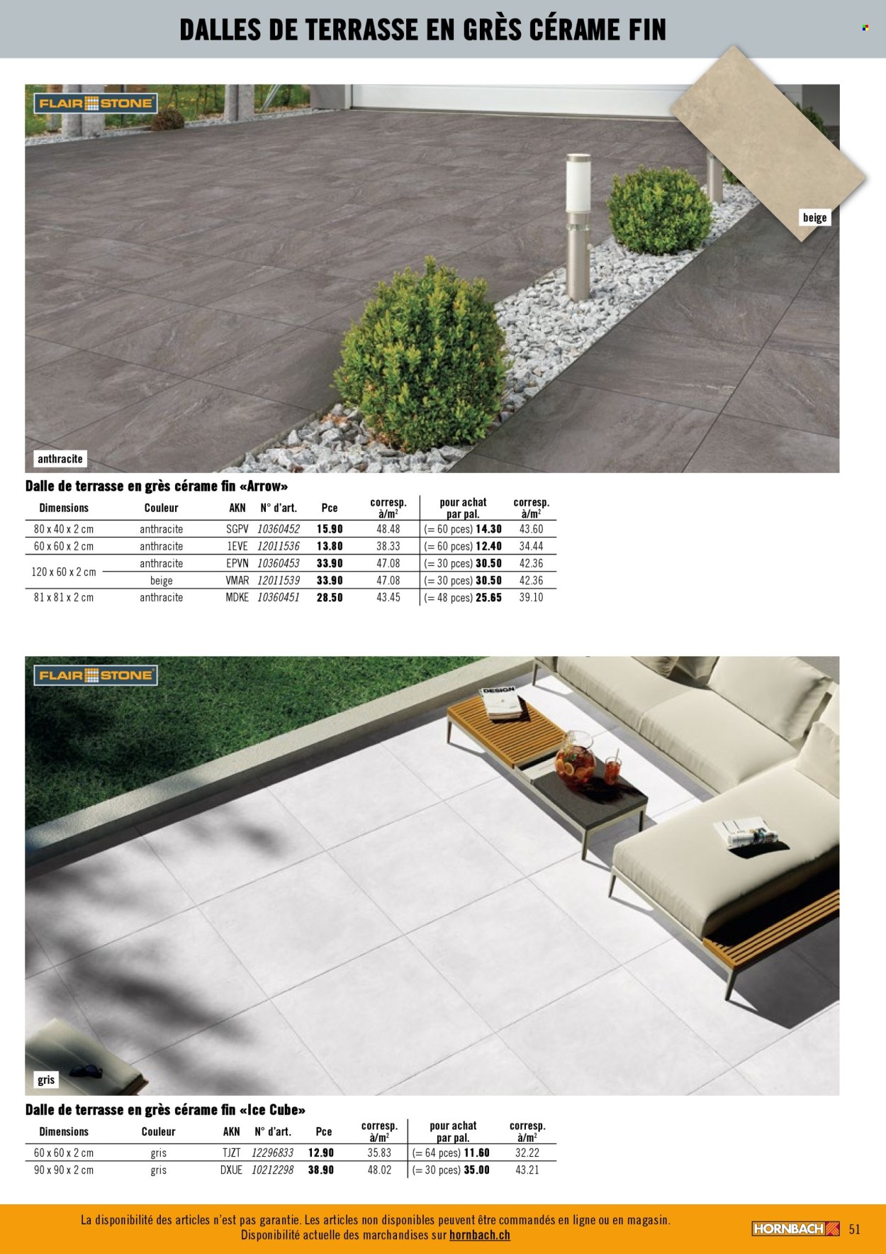 Volantino Hornbach. Pagina 51