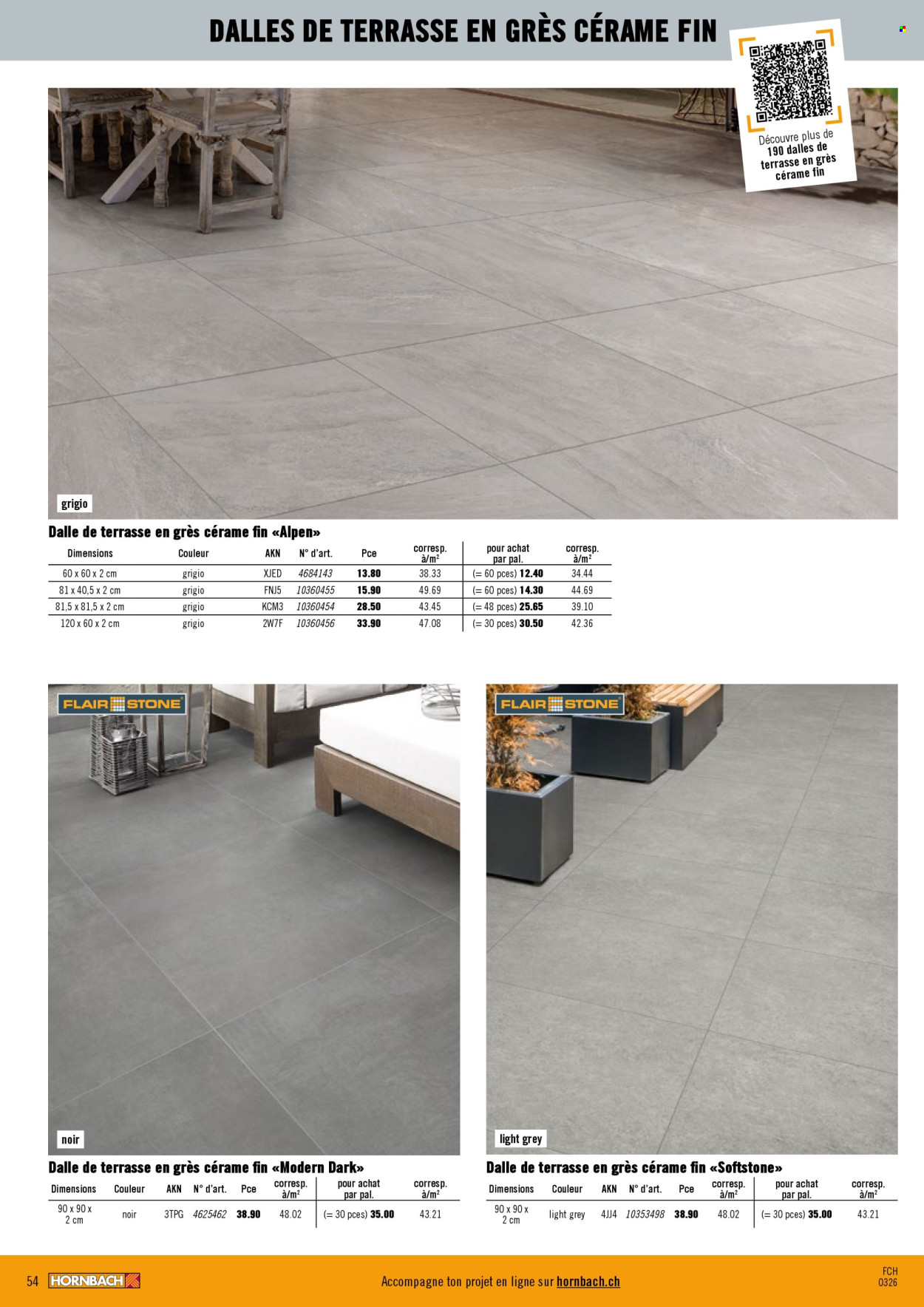 Volantino Hornbach. Pagina 54