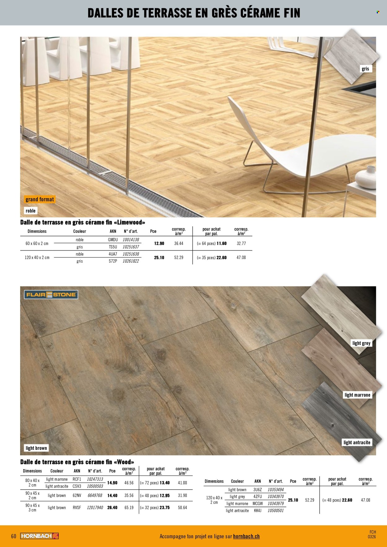 Volantino Hornbach. Pagina 60