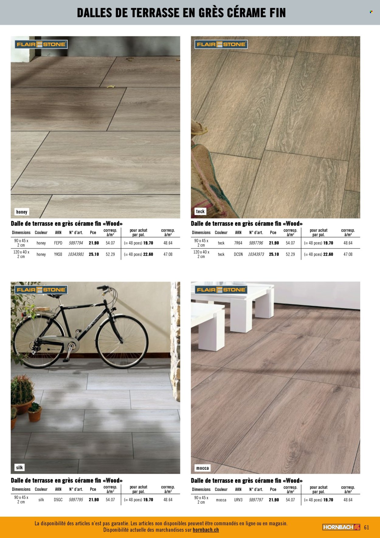 Volantino Hornbach. Pagina 61