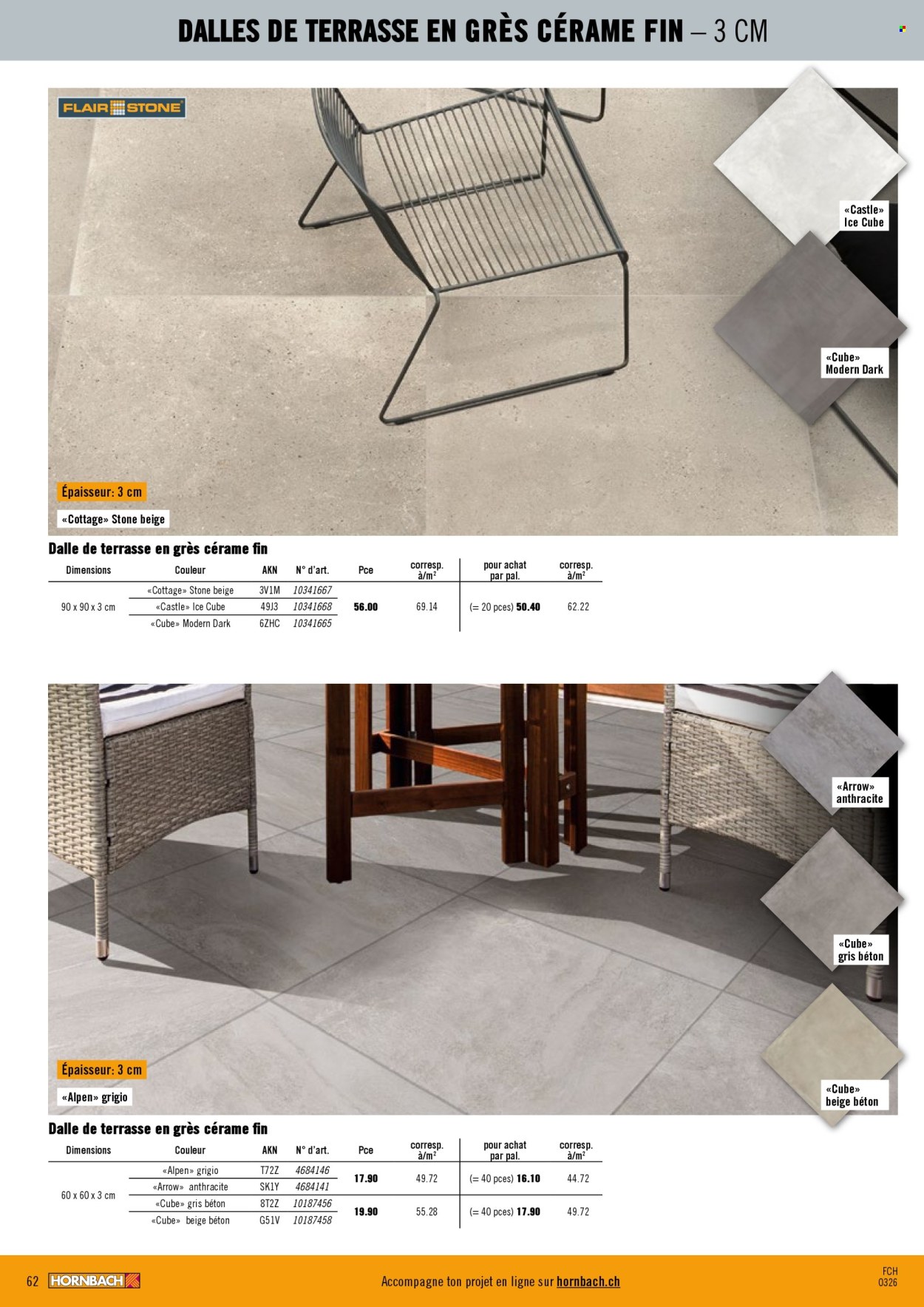 Volantino Hornbach. Pagina 62