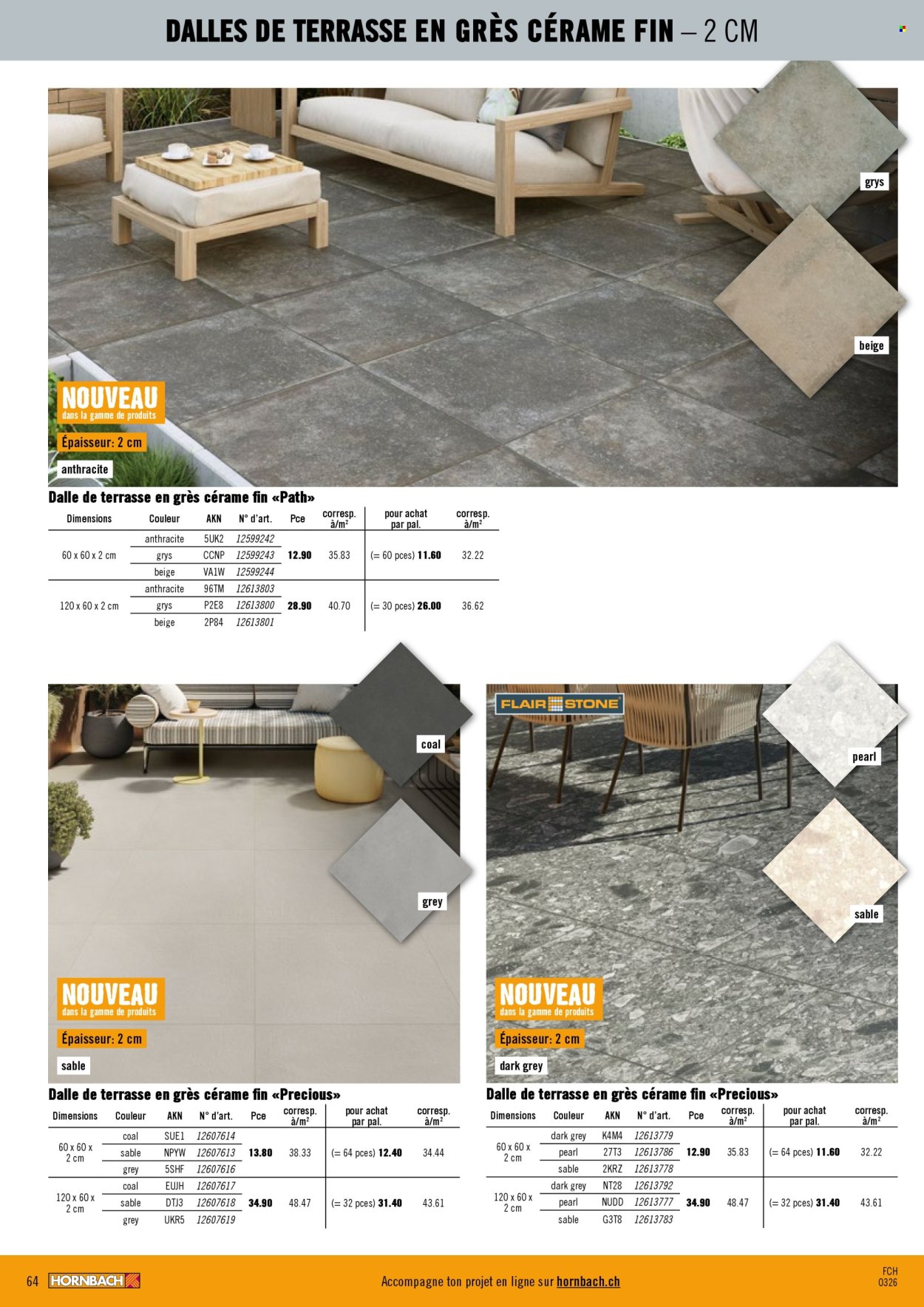 Volantino Hornbach. Pagina 64