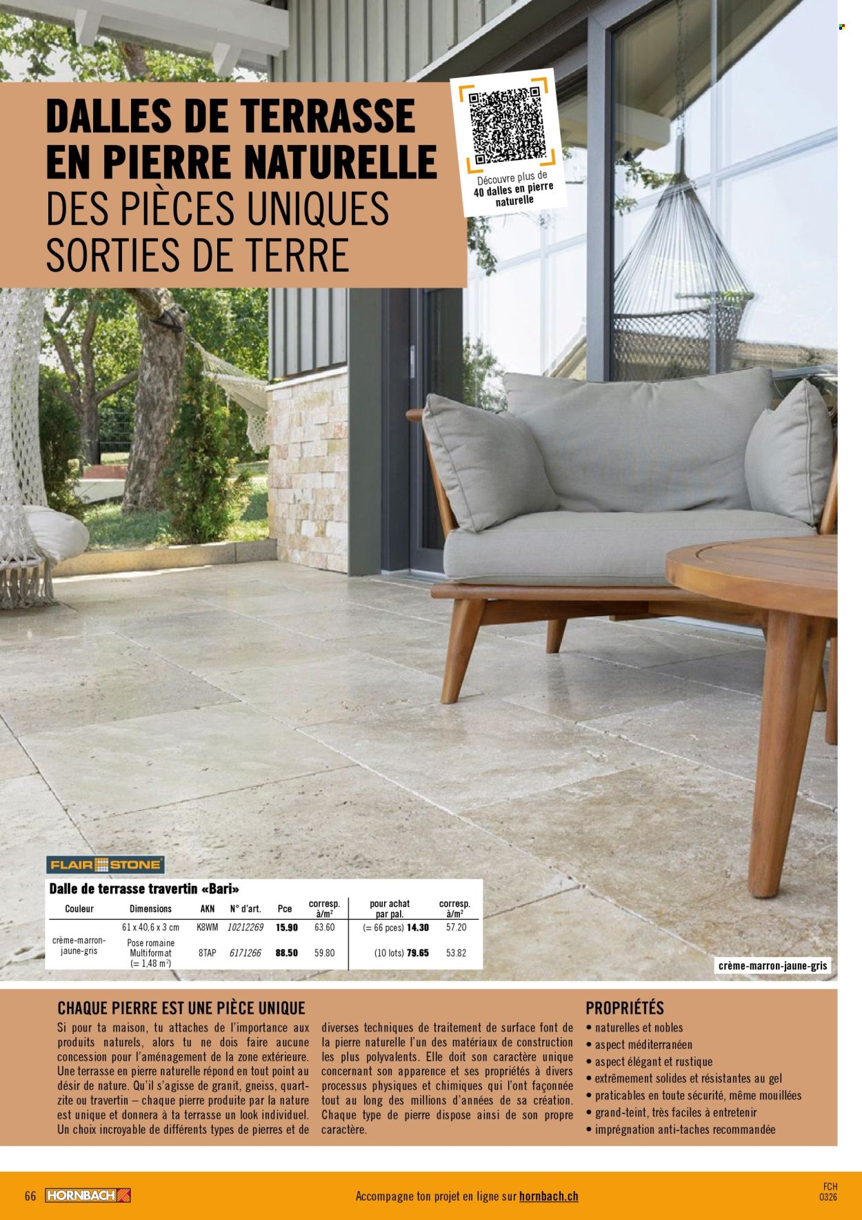 Volantino Hornbach. Pagina 66