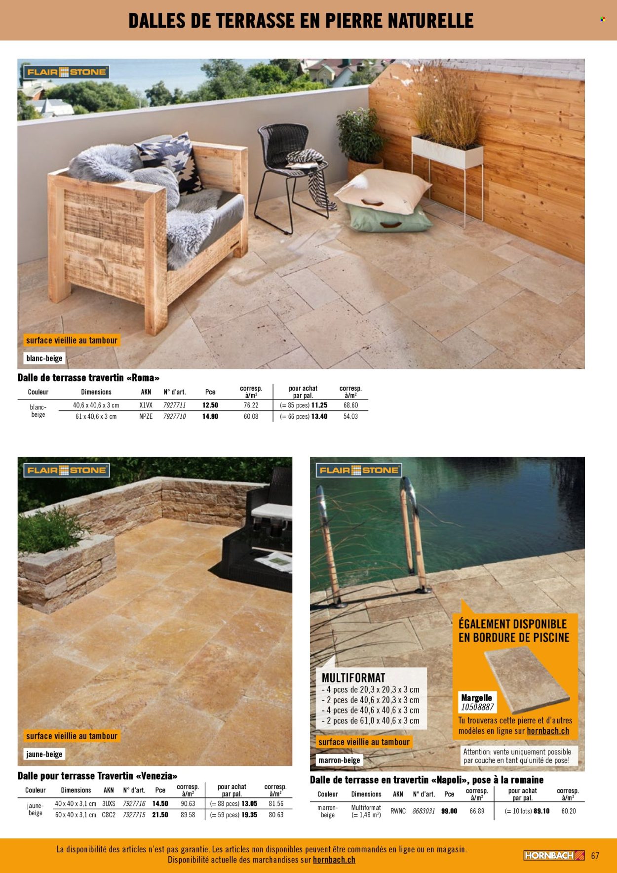 Volantino Hornbach. Pagina 67
