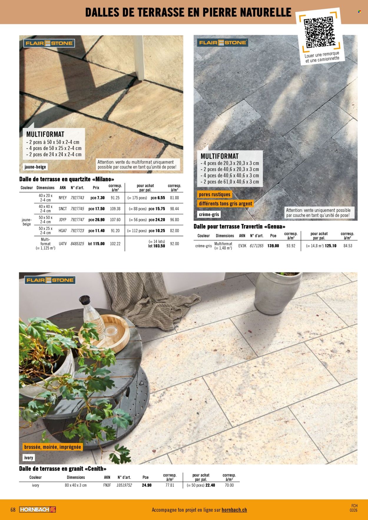 Volantino Hornbach. Pagina 68