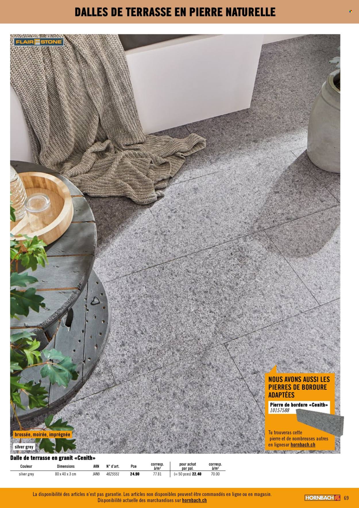 Volantino Hornbach. Pagina 69