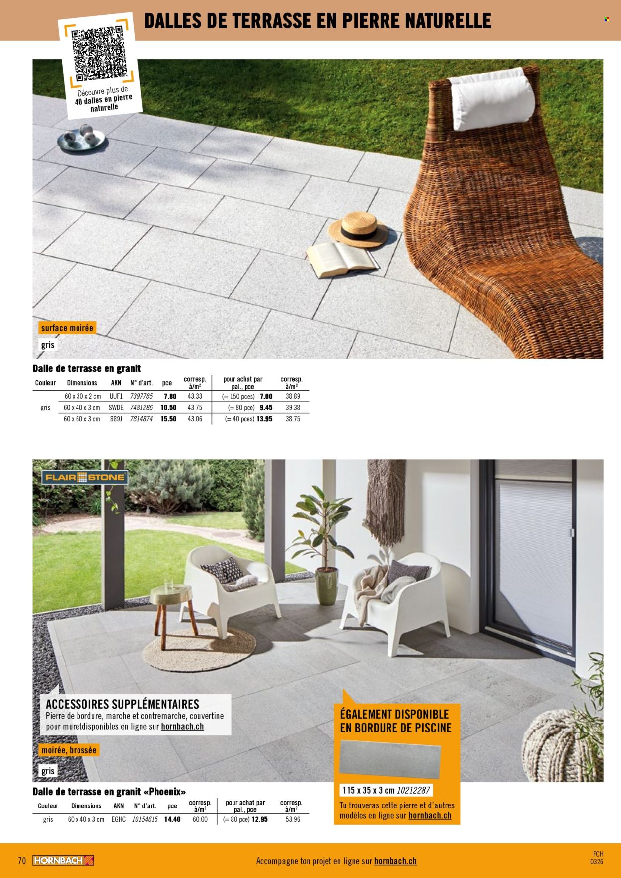 Volantino Hornbach. Pagina 70